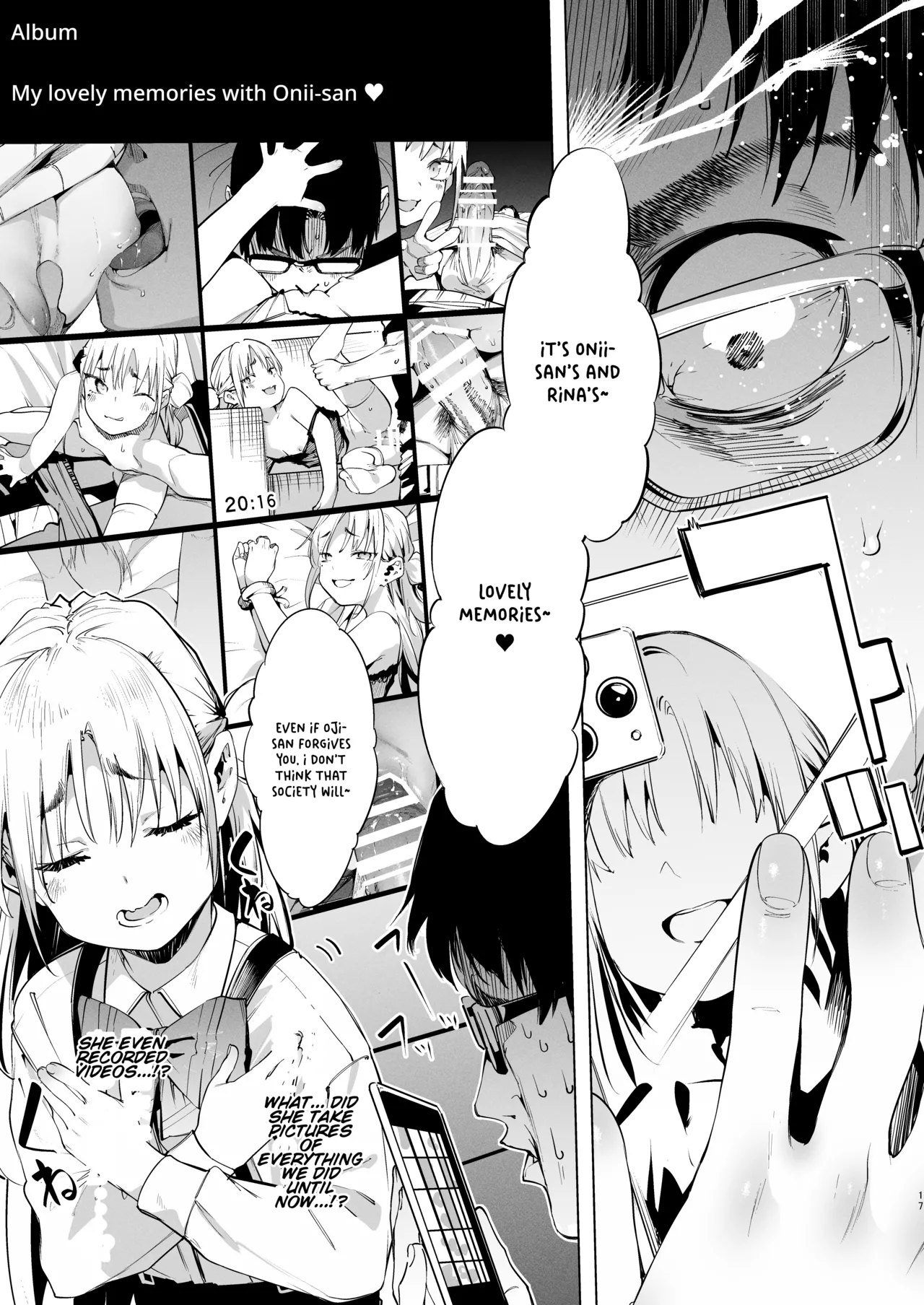 Mesugaki Rina-chan VOL. 2 - Page 17