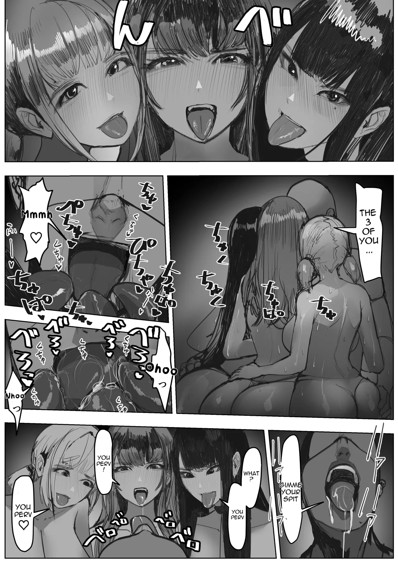 [E Tsuchiya (TUCCIAO)] Shakkin Gal 3-nin ga Doujin AV Satsuei shita Kekka | 3 Debt-Ridden Gyaru Shoot Home-Made Porn [English] page 16 original parody - maid squirting hentai manga - read online free