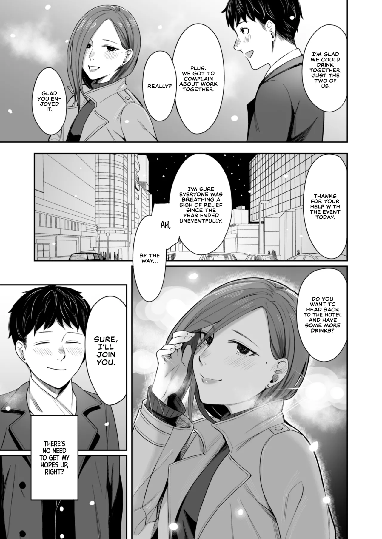 [YAGEN Nankotsu (Inukami Inoji)] 12-gatsu 24-ka Business Hotel nite | December 24 at the Business Hotel [English] - Page 6