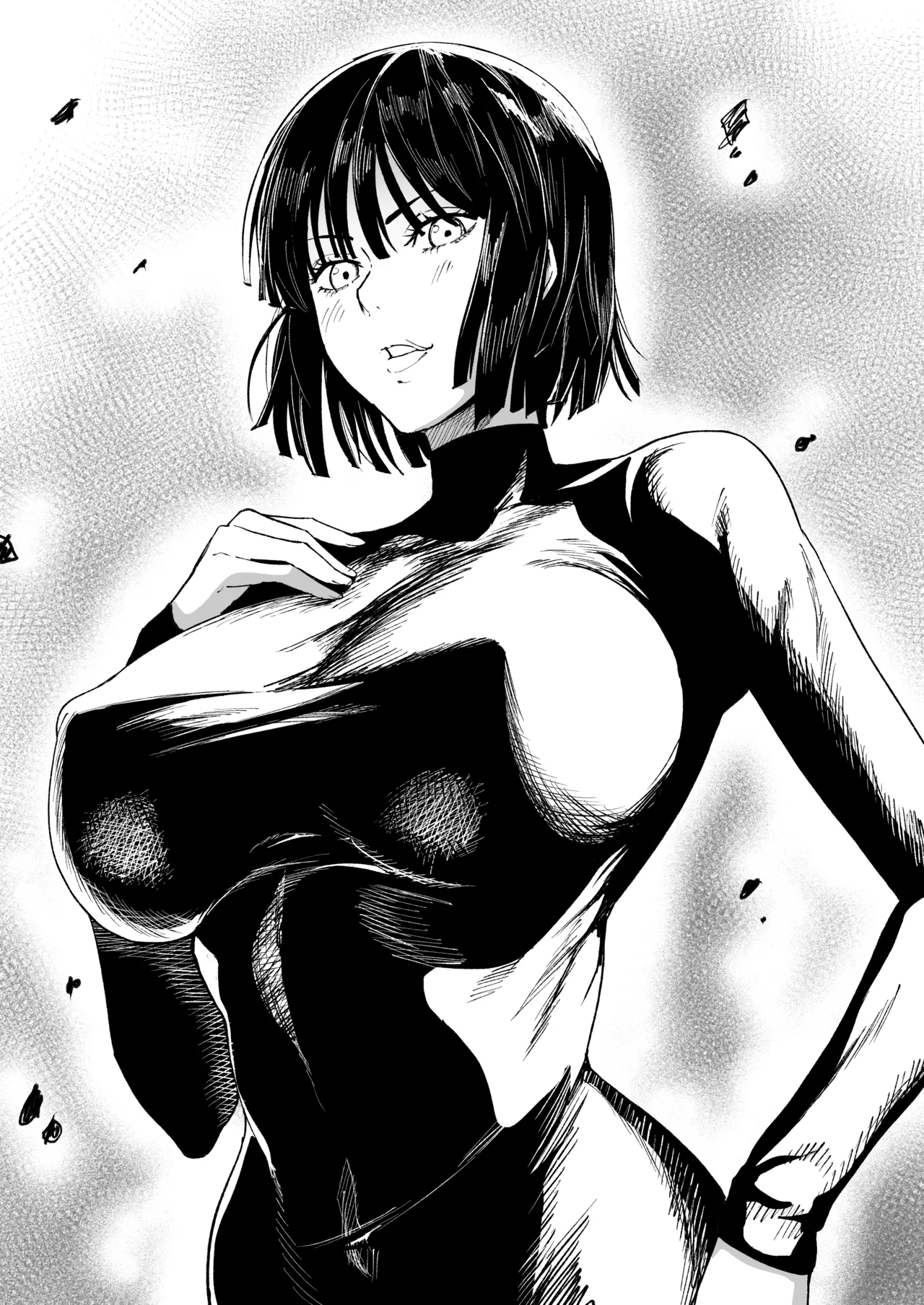 Fubuki Iroiro page 23 featuring jigoku no fubuki one punch man parody - big breasts big ass hentai manga - read online free