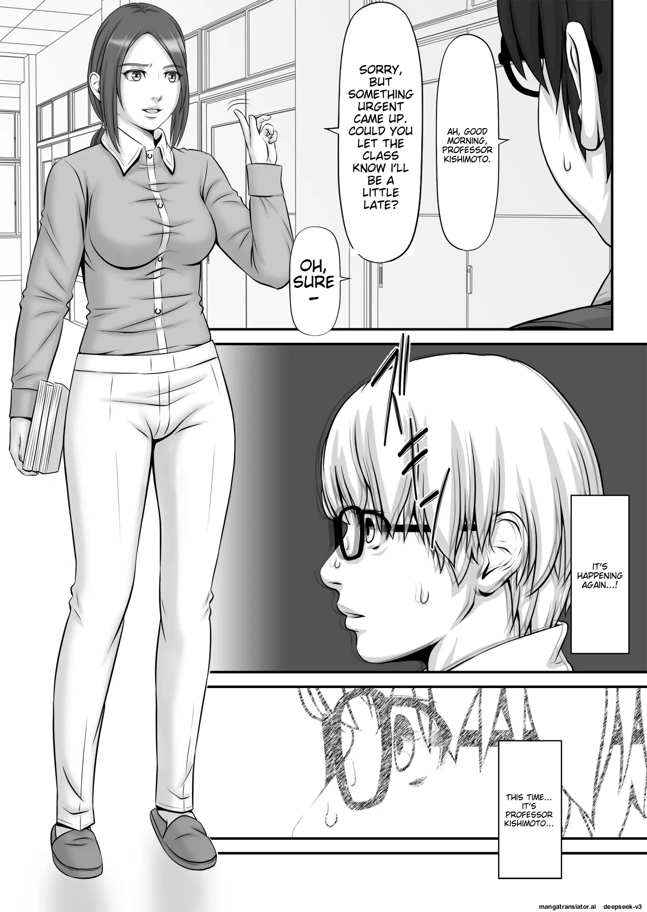 [Nokenya] Shiseikatsu ga Mieru! -Private Life Watcher- | See your private life! ~Private Life Watcher~ [English] page 12 original parody - nakadashi mosaic censorship hentai manga - read online free