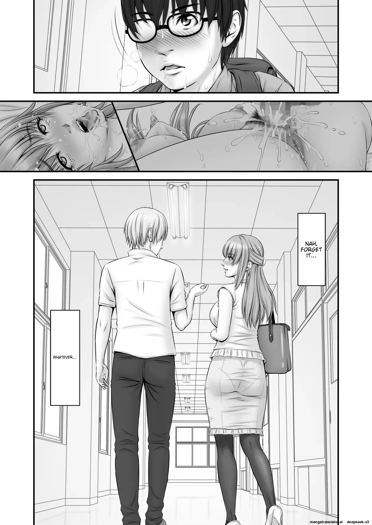 [Nokenya] Shiseikatsu ga Mieru! -Private Life Watcher- | See your private life! ~Private Life Watcher~ [English] page 30 original parody - kissing big breasts hentai manga - read online free