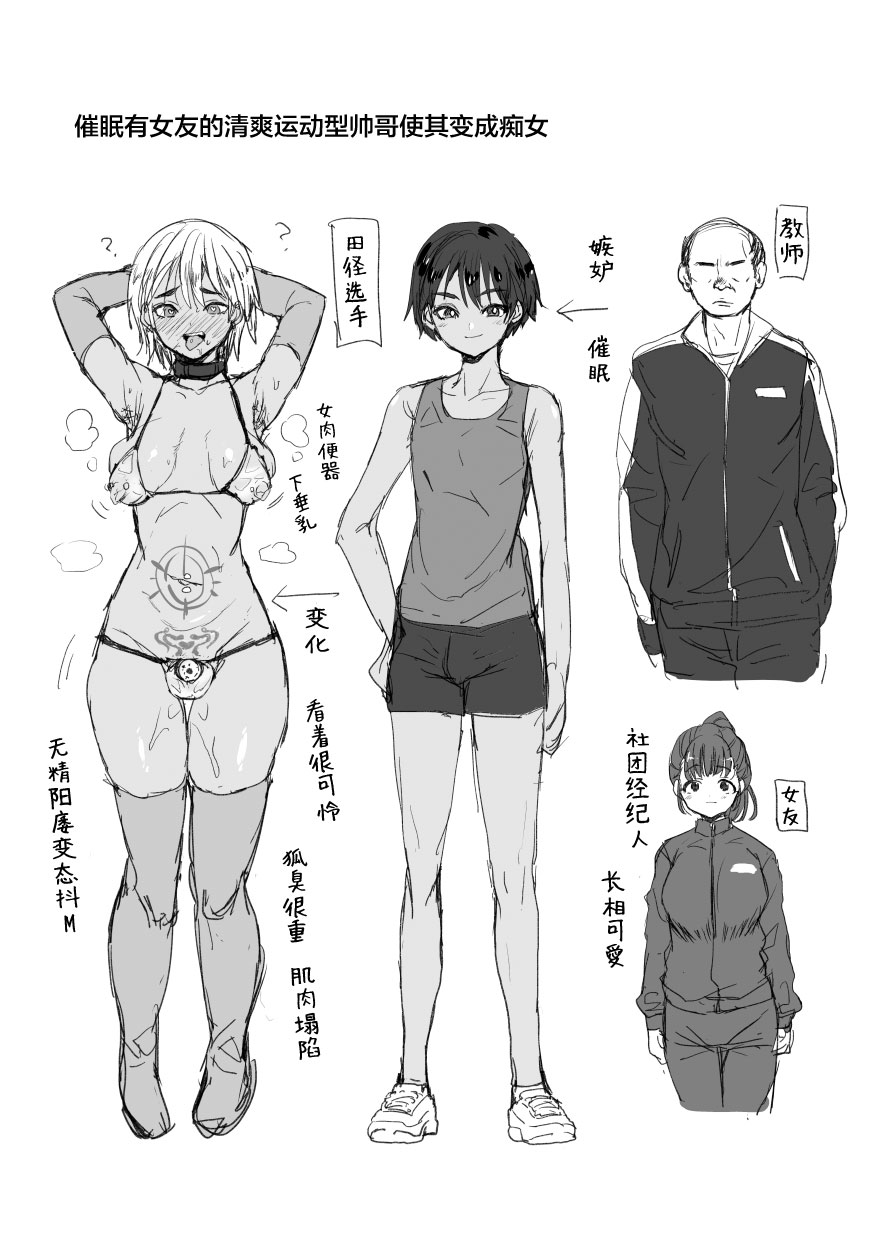 Shourai Yuubouna ♂ o Are de Mechakucha ni Suru page 27 original parody - anal sole dickgirl hentai manga - read online free