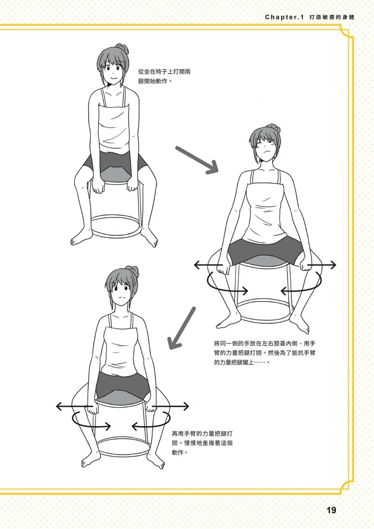 給想體驗究極性愛的妳——给女孩的榨精法则 (清水健)【官繁中版】 page 20 - full color how to hentai manga - read online free
