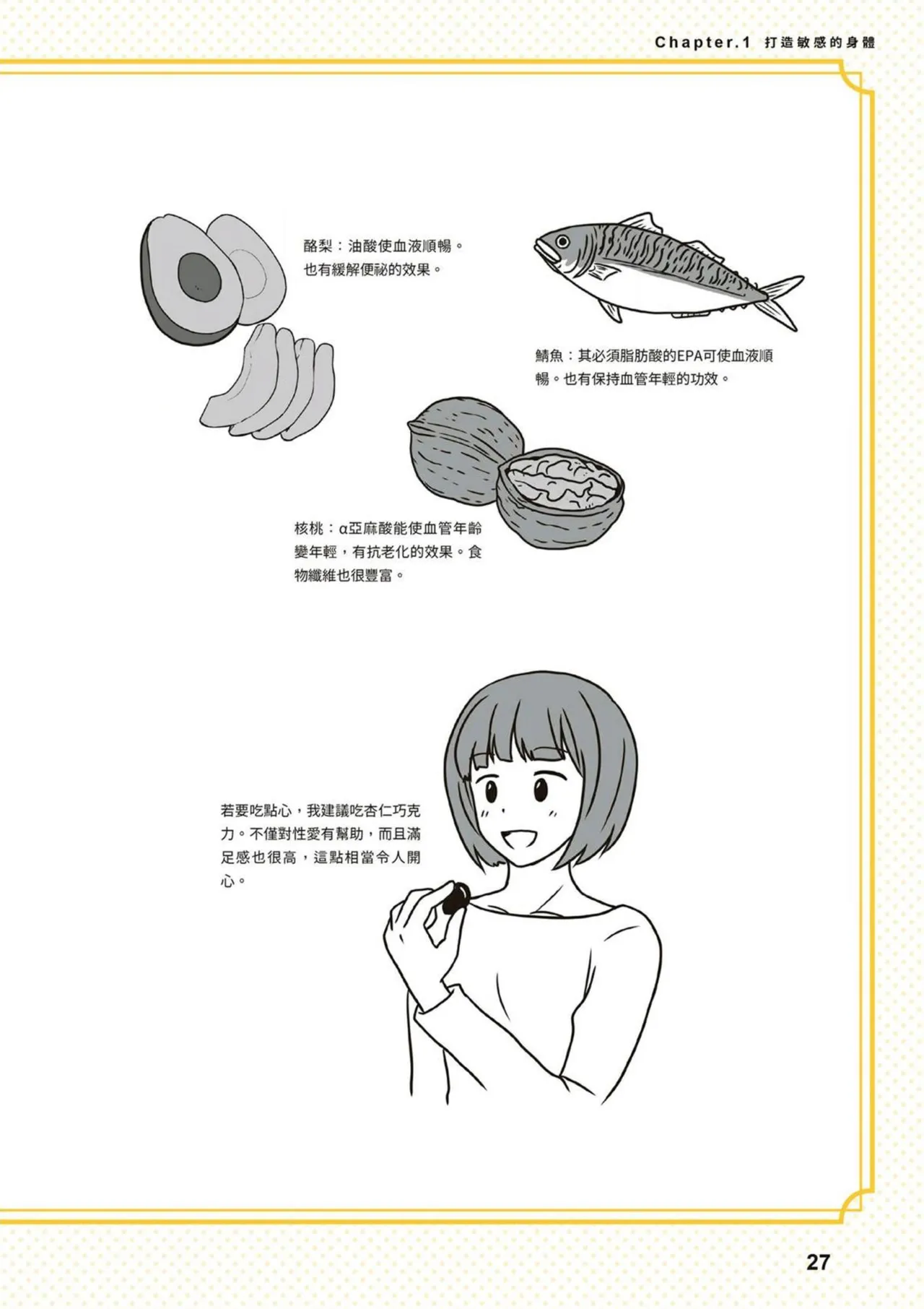 給想體驗究極性愛的妳——给女孩的榨精法则 (清水健)【官繁中版】 - Page 28