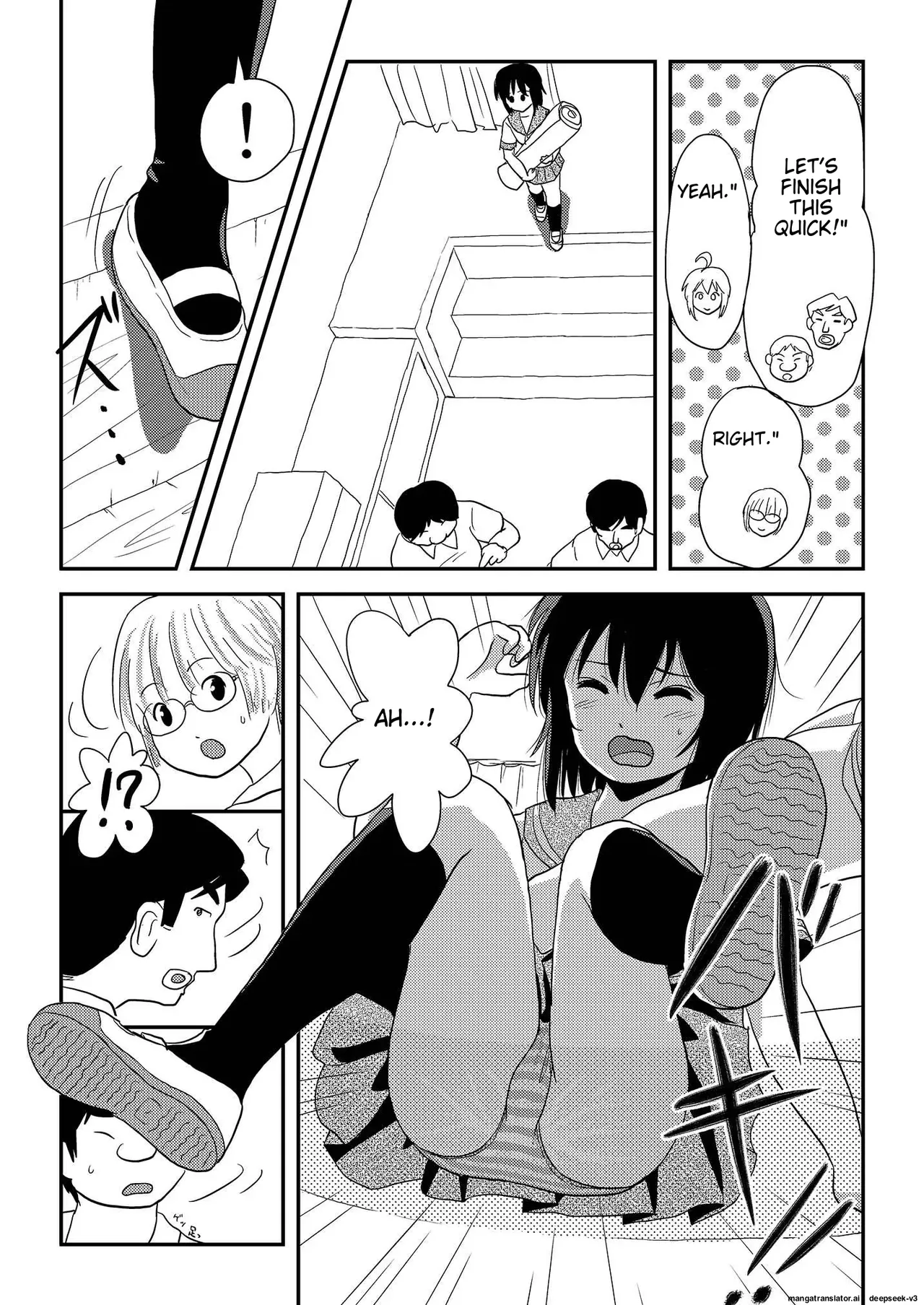 Chiru Roshutsu 15 | Chiru Exposure 15 page 15 original parody - sole female rough translation hentai manga - read online free