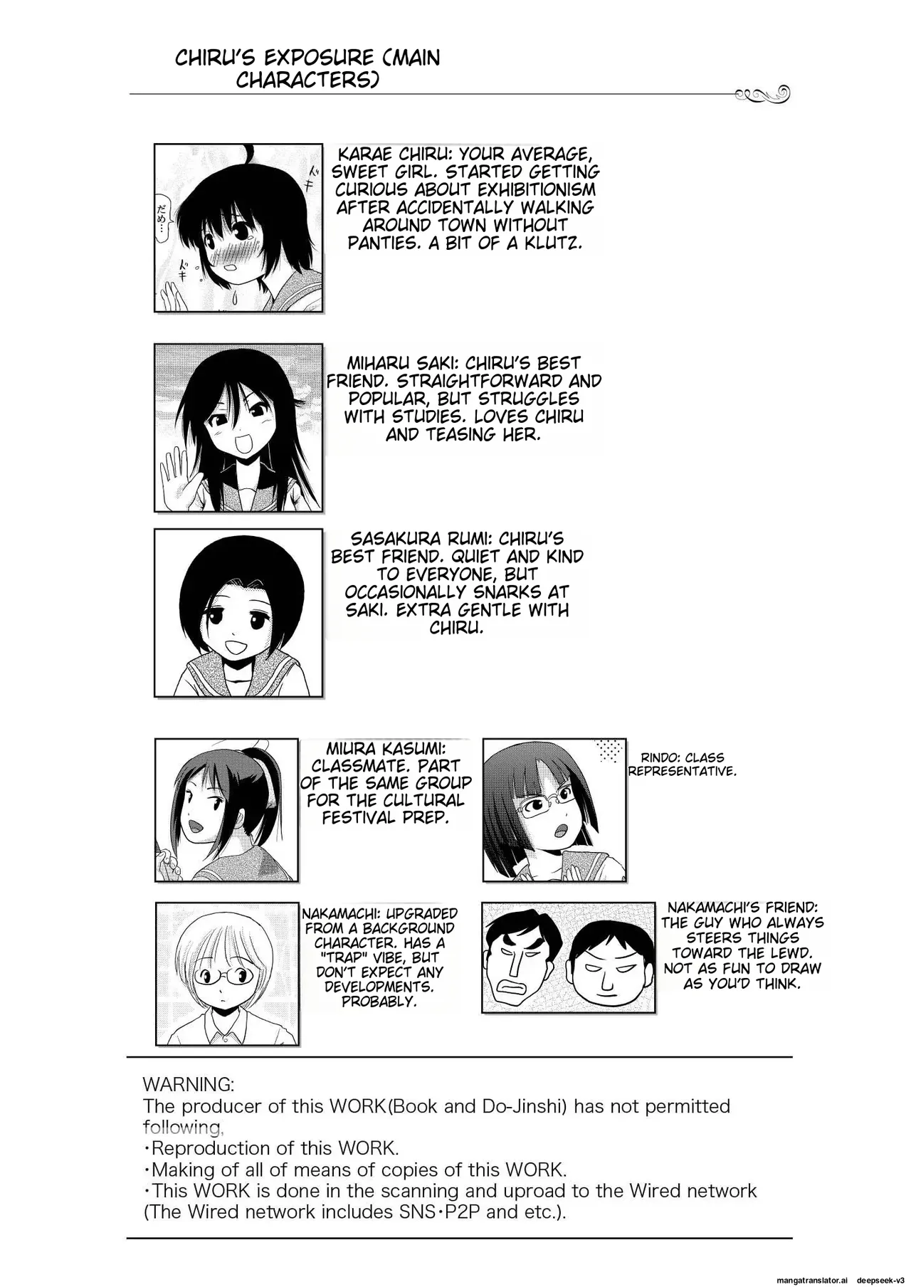 Chiru Roshutsu 15 | Chiru Exposure 15 - Page 4