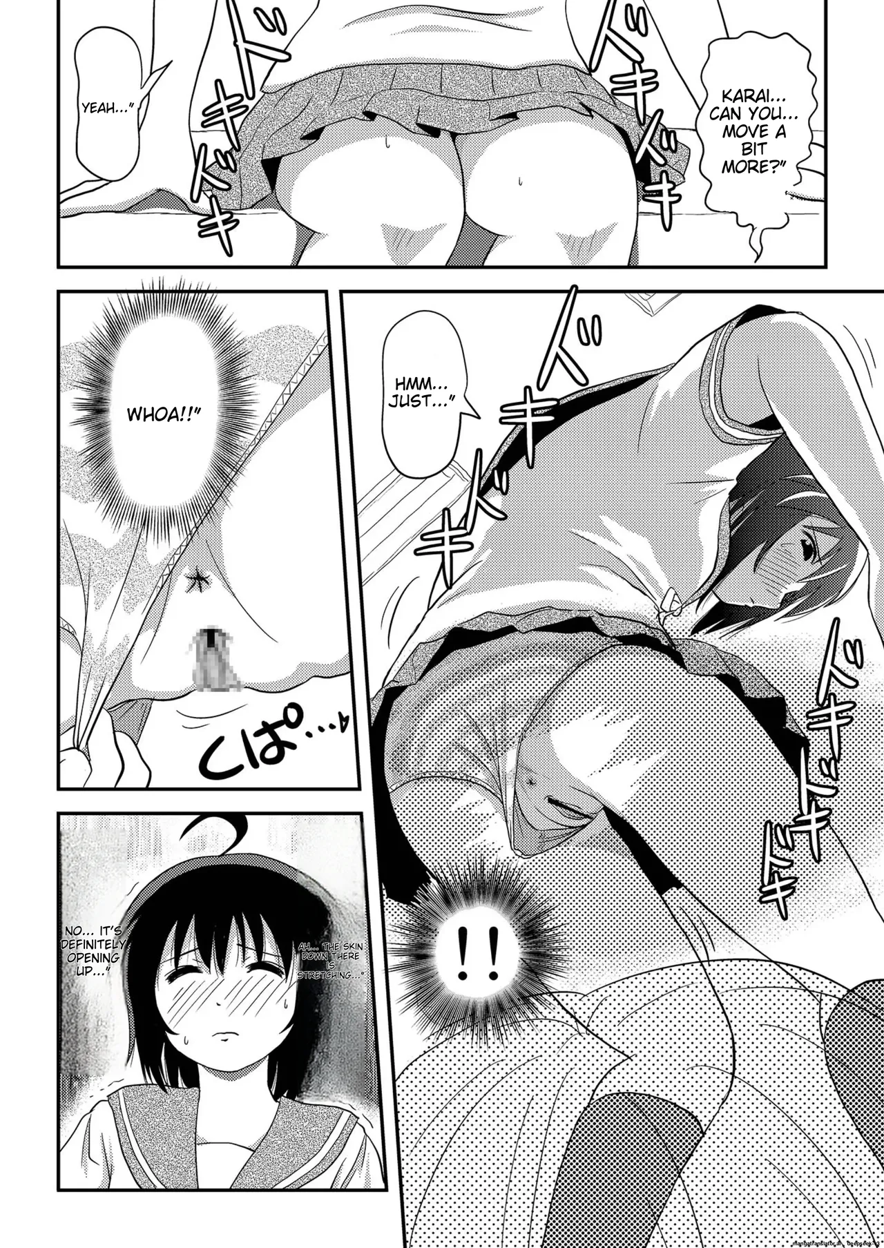 Chiru Roshutsu 16 | Chiru Exposure 16 page 22 original parody - sole female rough translation hentai manga - read online free