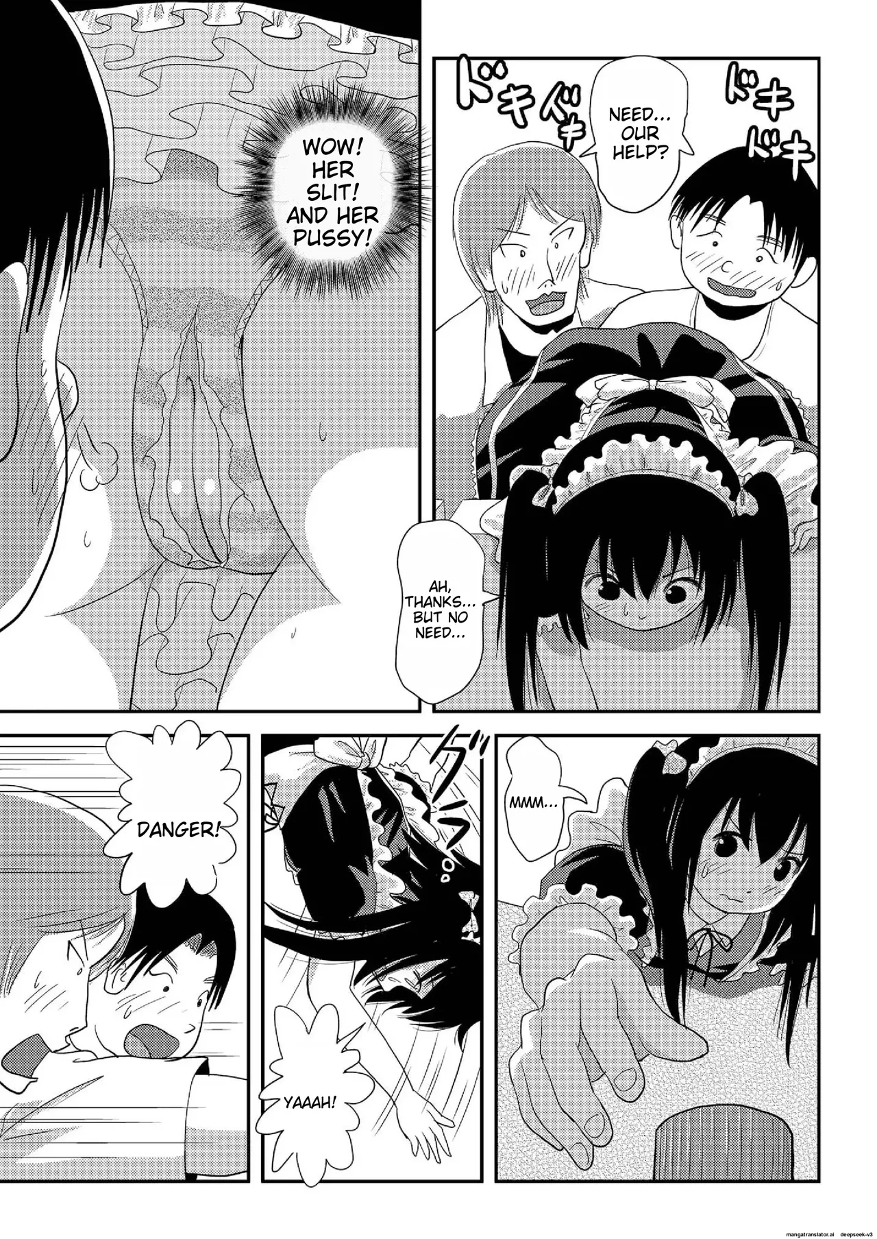 Chiru Roshutsu 17 | Chiru Exposure 17 page 21 original parody - sole female rough translation hentai manga - read online free