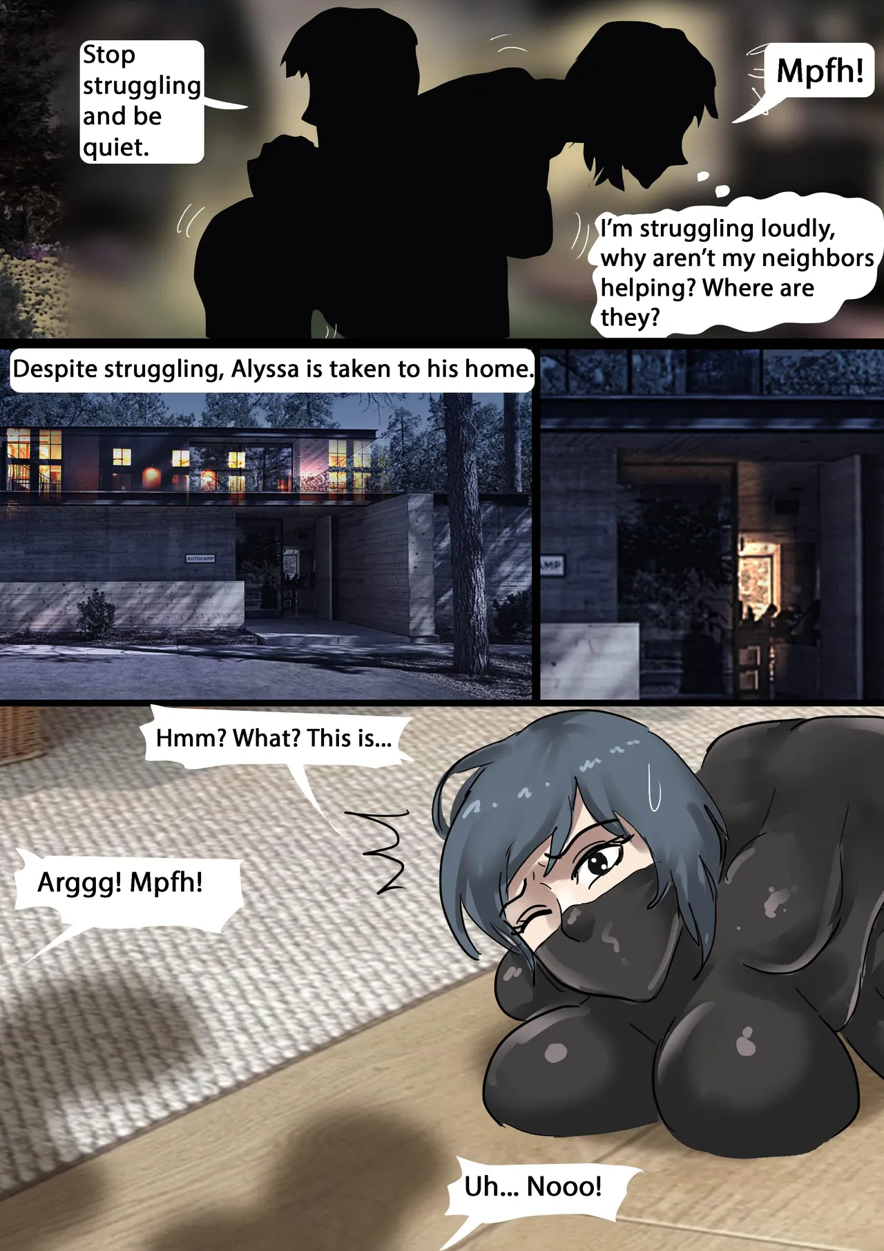 Vacuum Trap For The Rich page 10 original parody - read online free