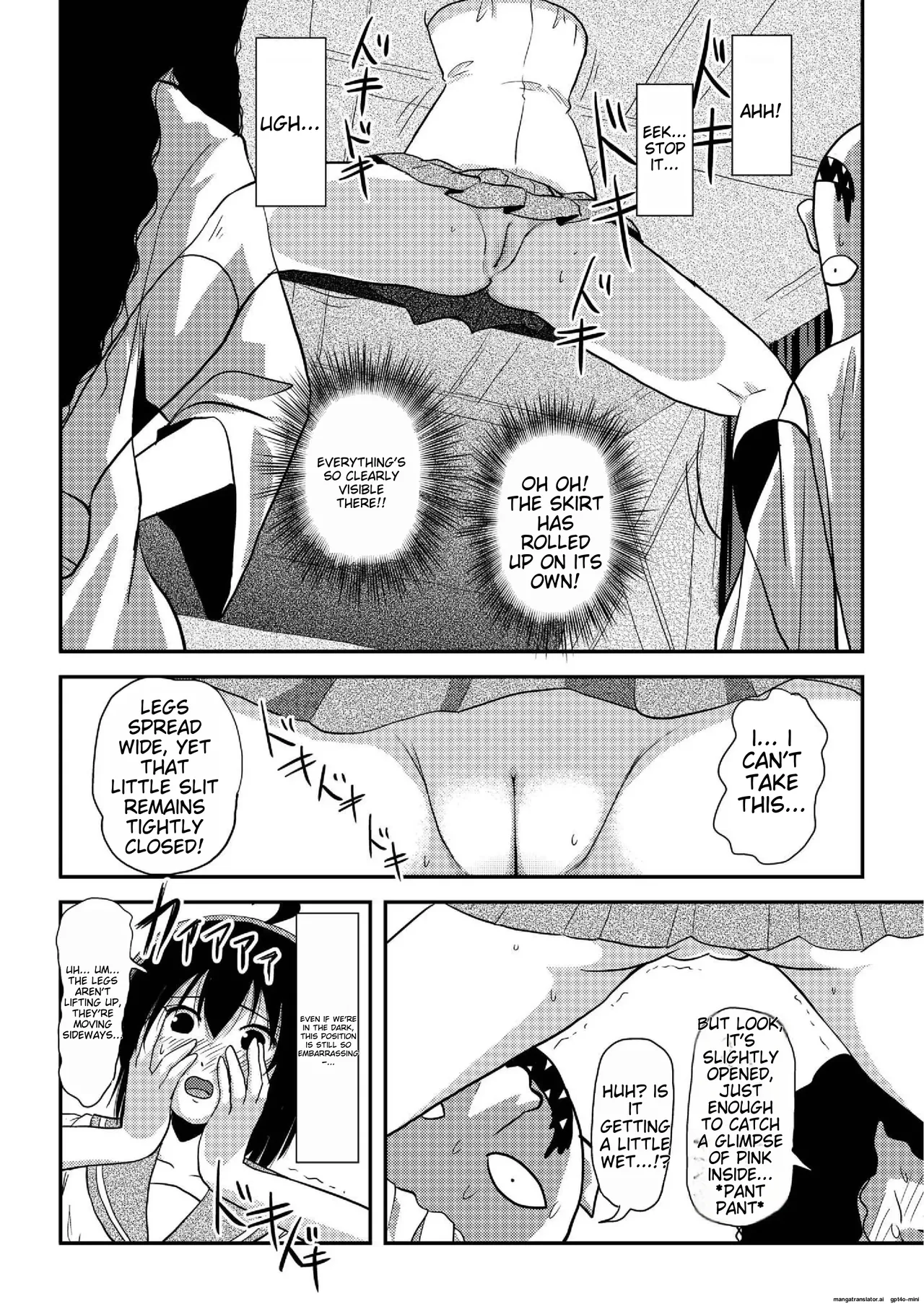 Chiru Roshutsu 19 | Chiru Exposure 19 page 18 original parody - rough translation multi-work series hentai manga - read online free