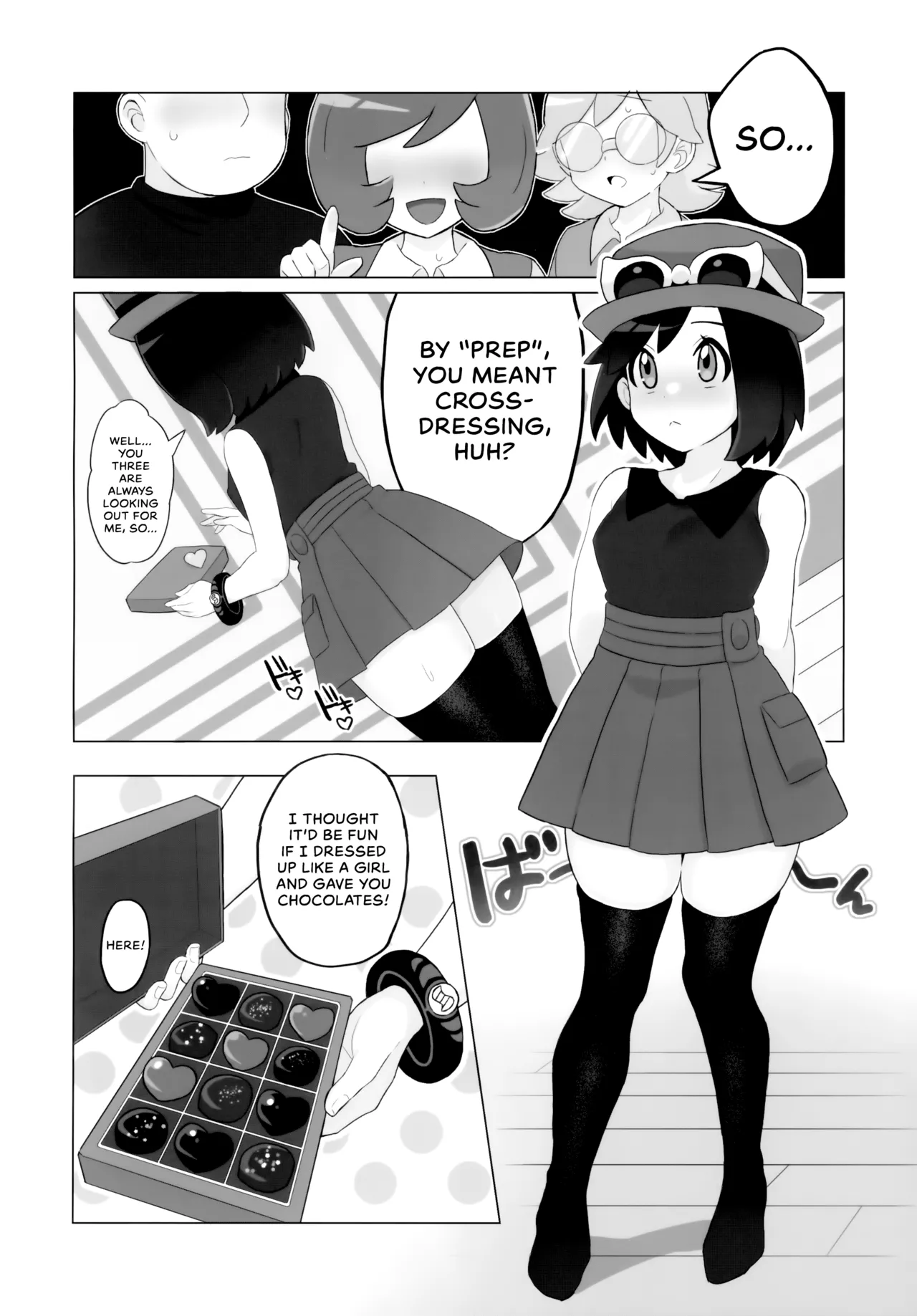 Kalos no Shounen Kairaku Mesu Ochi X | A Kalosian Boy's X-Static Descent into Feminity - Page 5