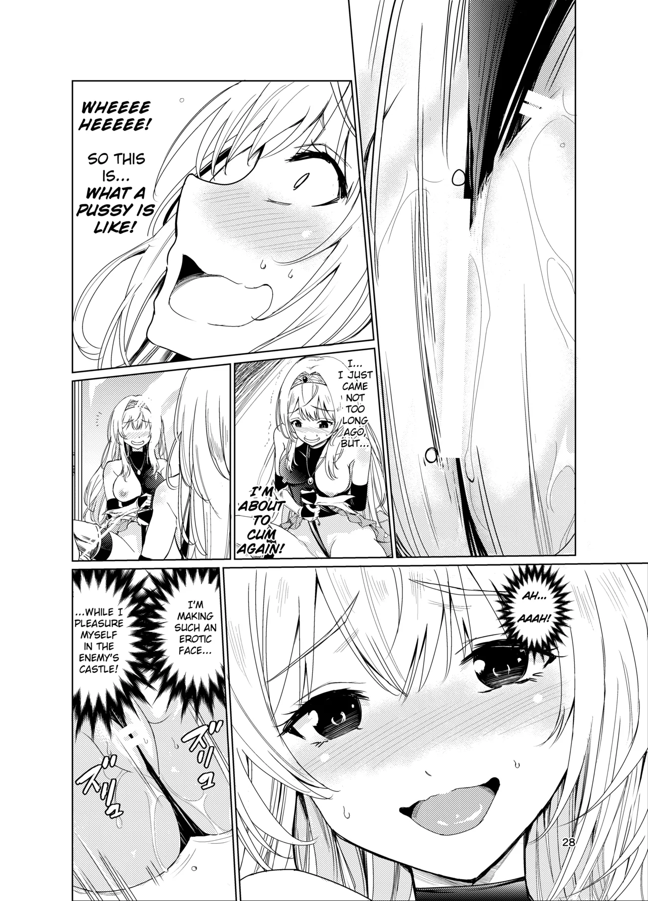 Mad Conquerer Princess, Dahlia page 27 original parody - transformation masturbation hentai manga - read online free