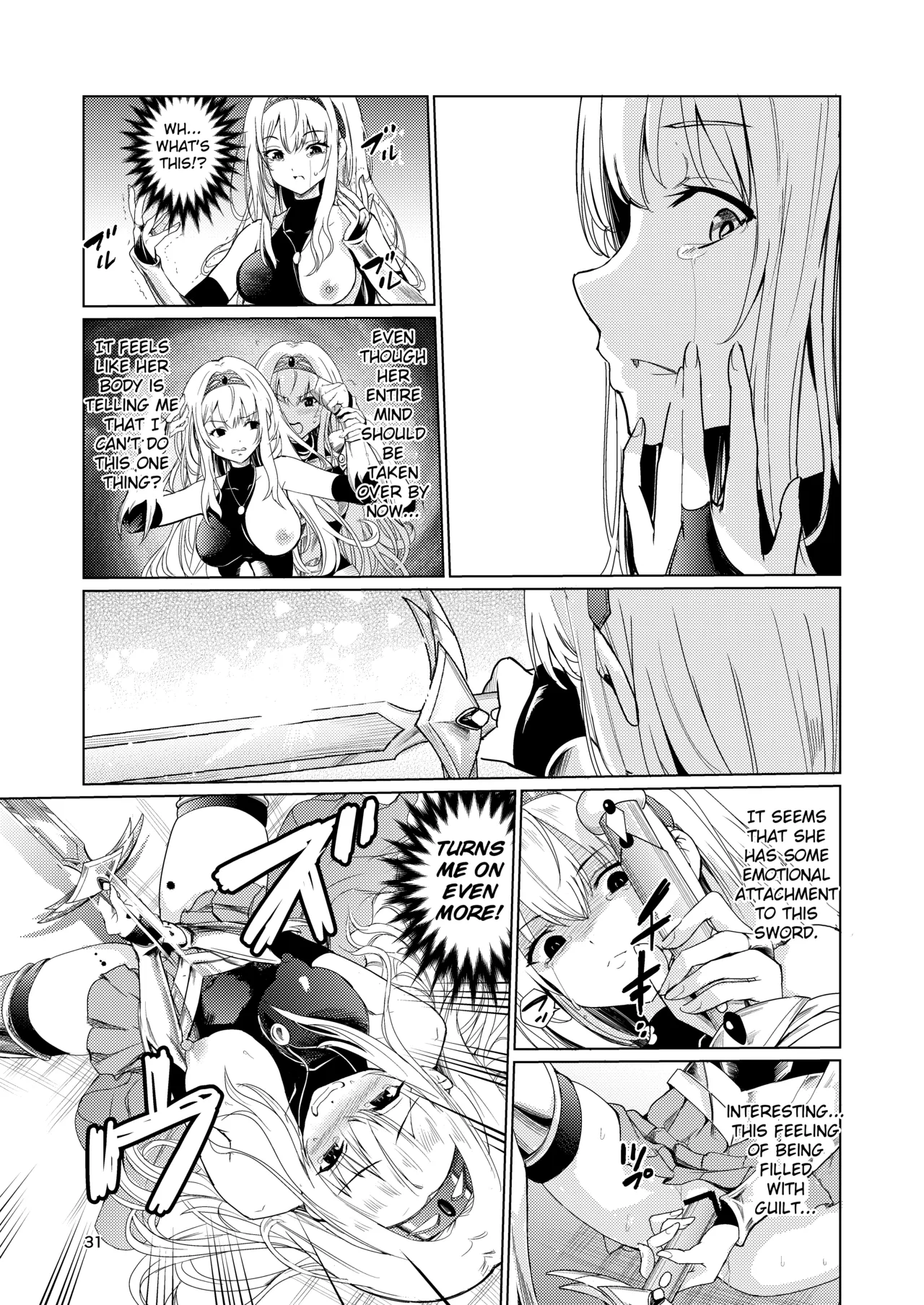 Mad Conquerer Princess, Dahlia page 30 original parody - transformation masturbation hentai manga - read online free