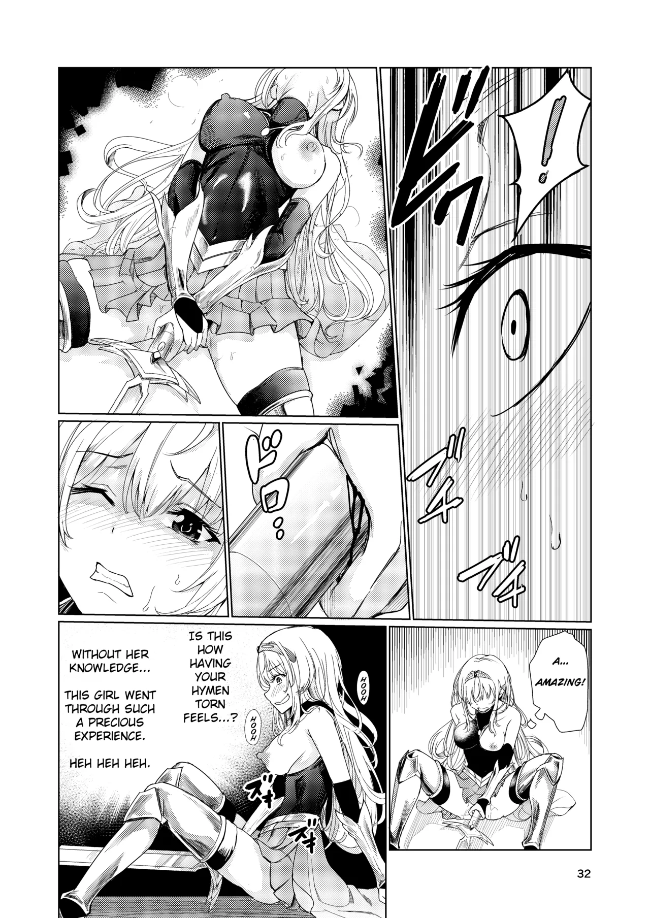 Mad Conquerer Princess, Dahlia page 31 original parody - transformation masturbation hentai manga - read online free