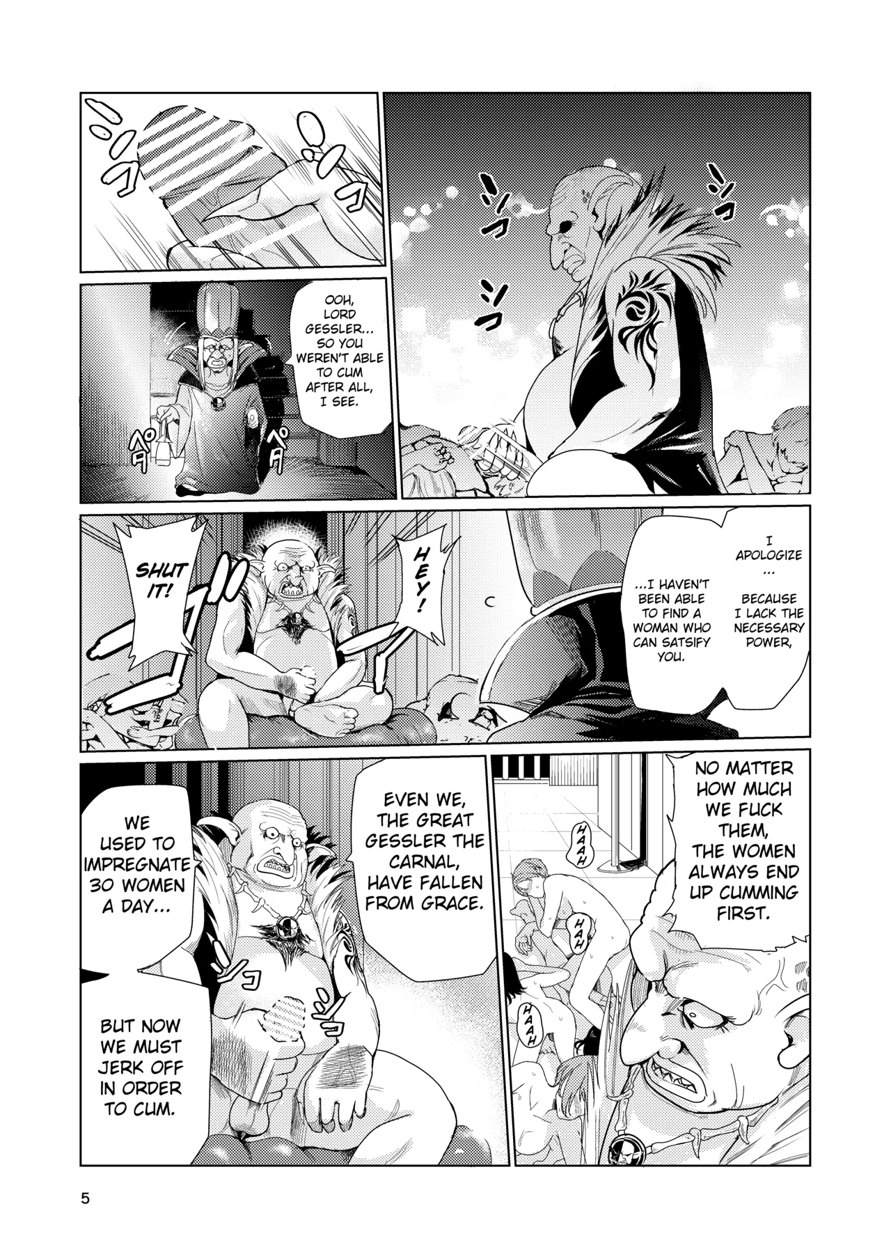 Mad Conquerer Princess, Dahlia - Page 4