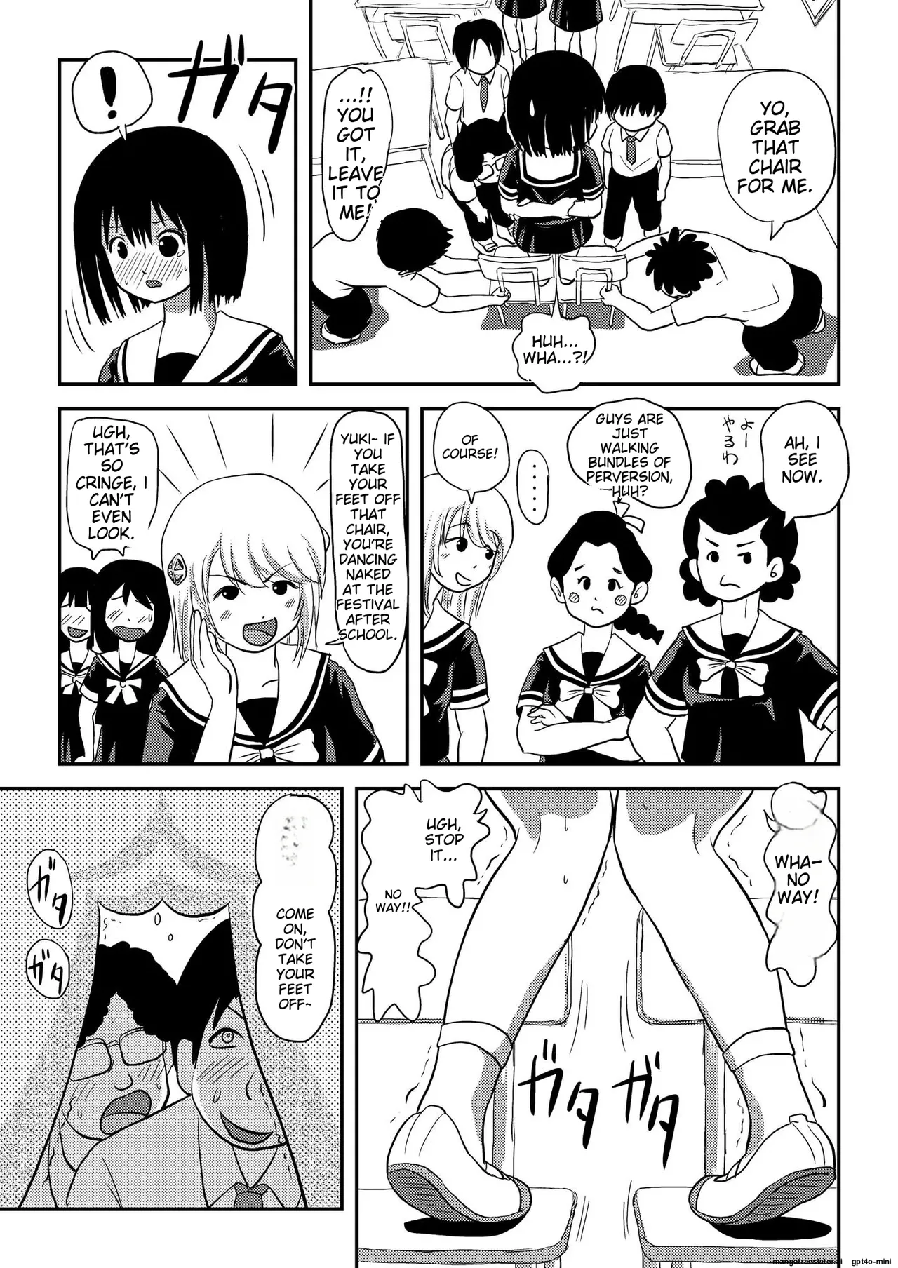 Sonna no Zurui page 21 original parody - sole female rough translation hentai manga - read online free