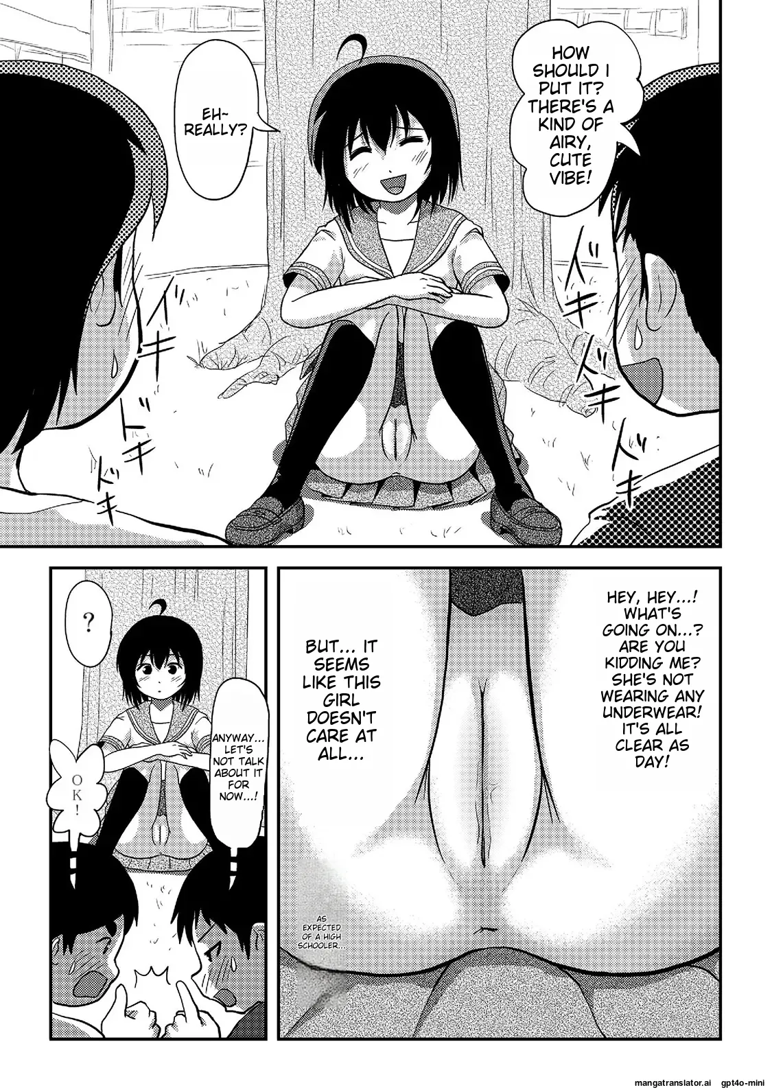 Chiru Roshutsu 20 | Chiru Exposure 20 page 15 original parody - sole female rough translation hentai manga - read online free