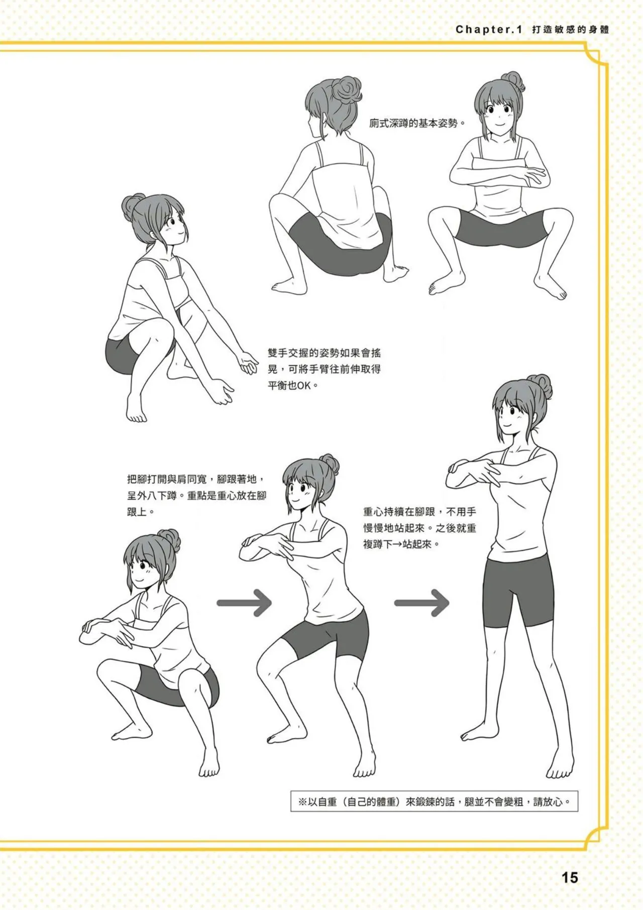 給想體驗究極性愛的妳——给女孩的榨精法则 (清水健)【官繁中版】 - Page 16