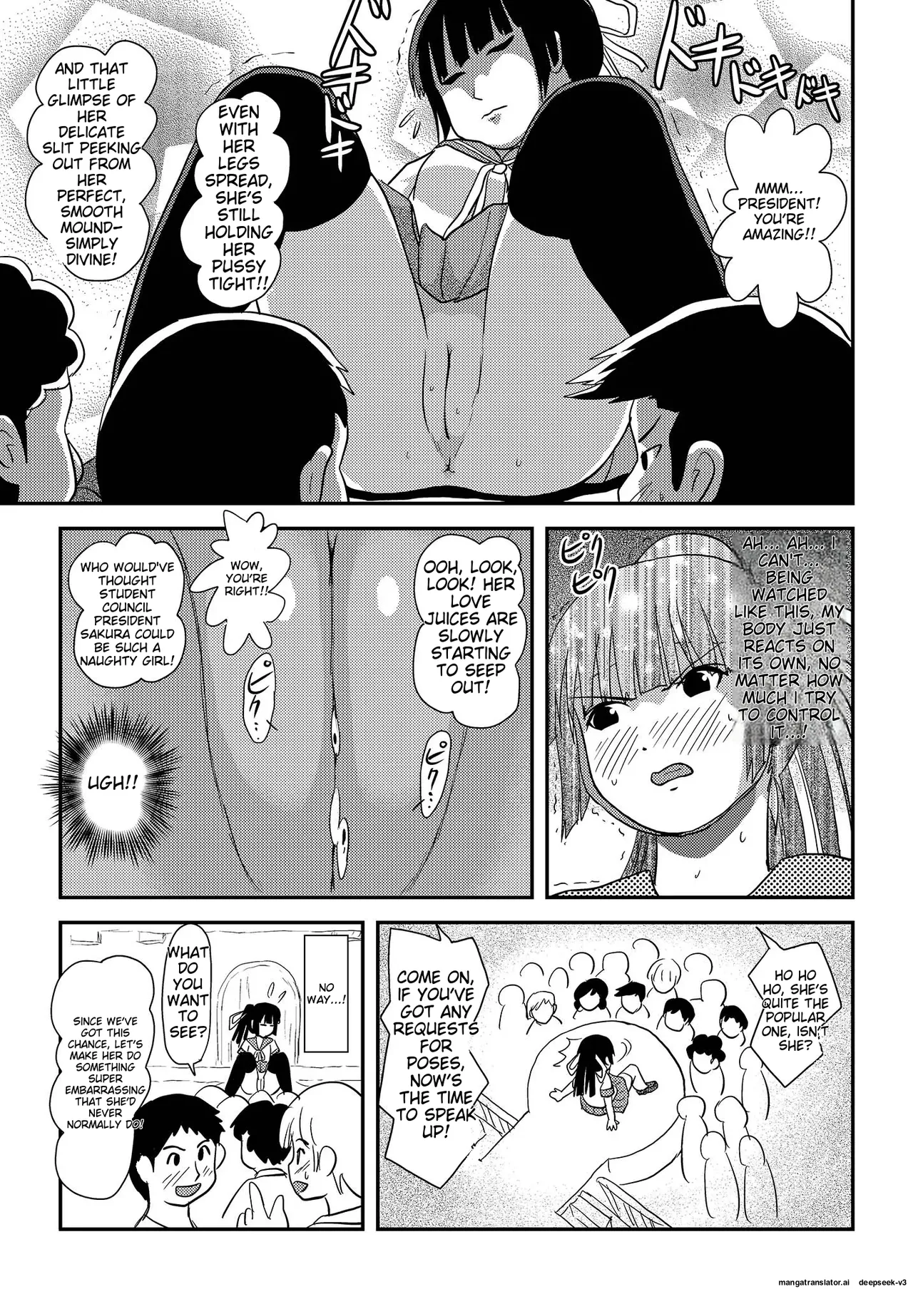Sakura Kotaka no Roshutsubiyori 6 page 23 original parody - sole female rough translation hentai manga - read online free