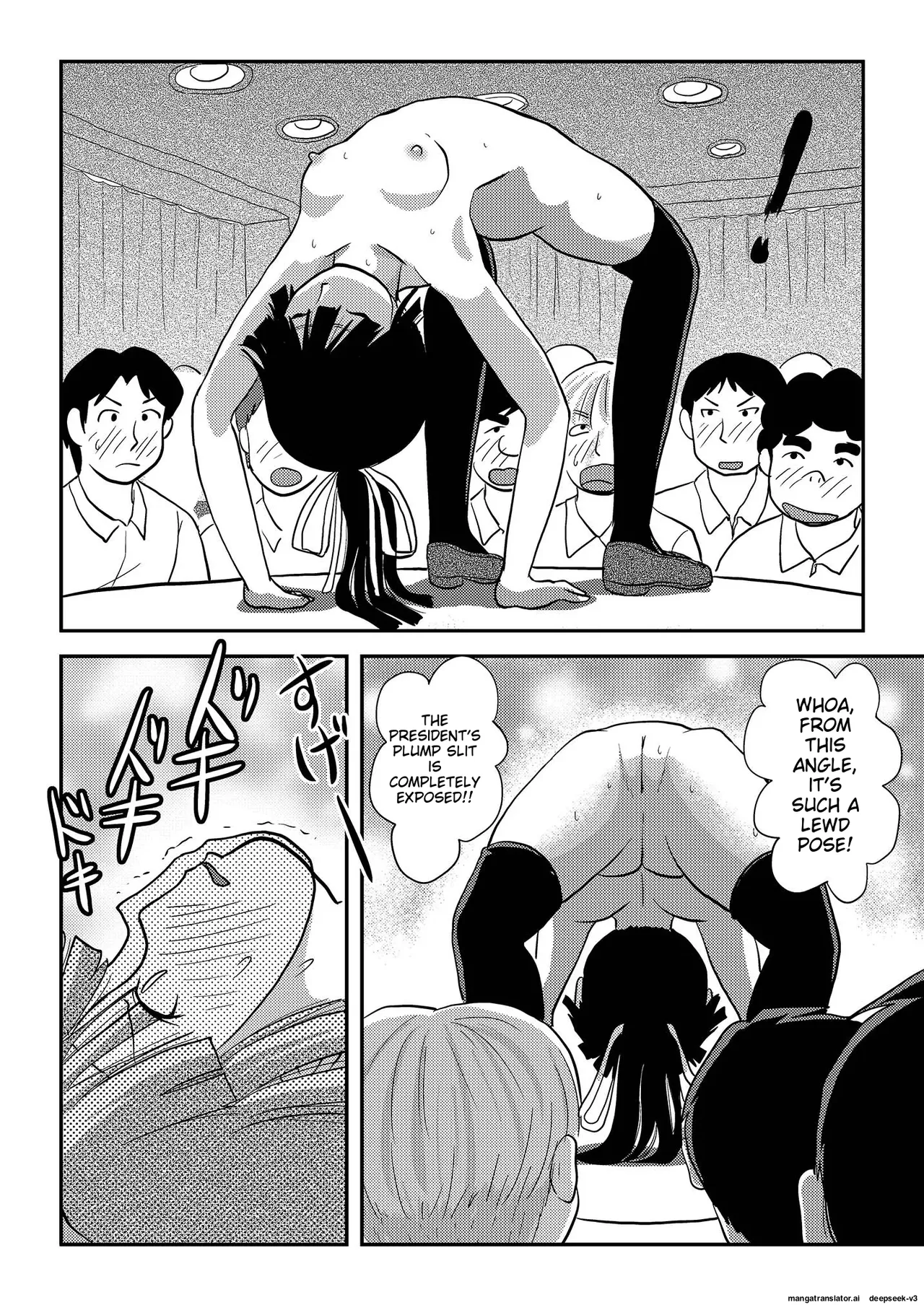 Sakura Kotaka no Roshutsubiyori 7 page 12 original parody - squirting schoolgirl uniform hentai manga - read online free