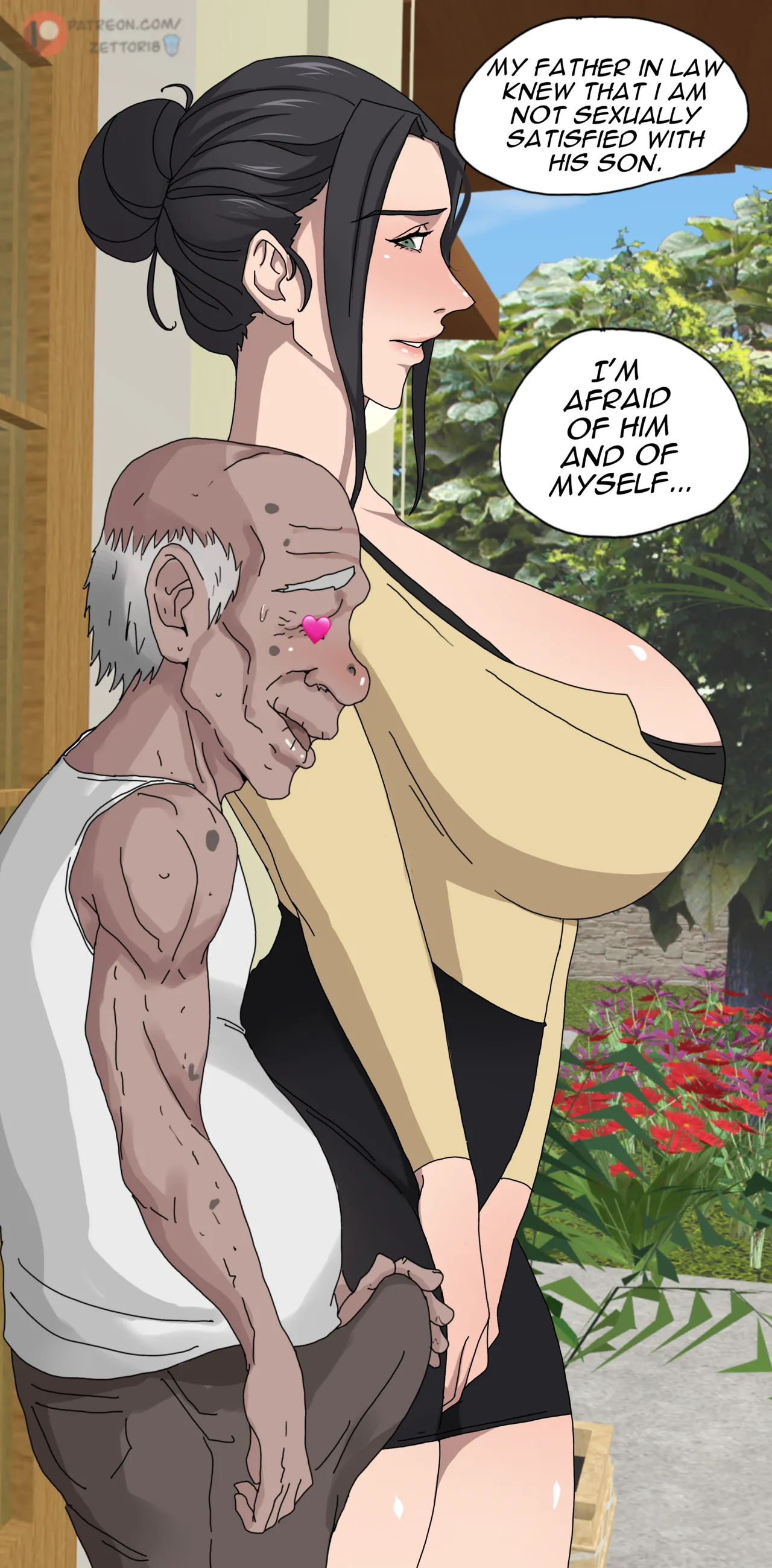 SinfulLust #01 page 38 original parody - sole female sole male hentai manga - read online free