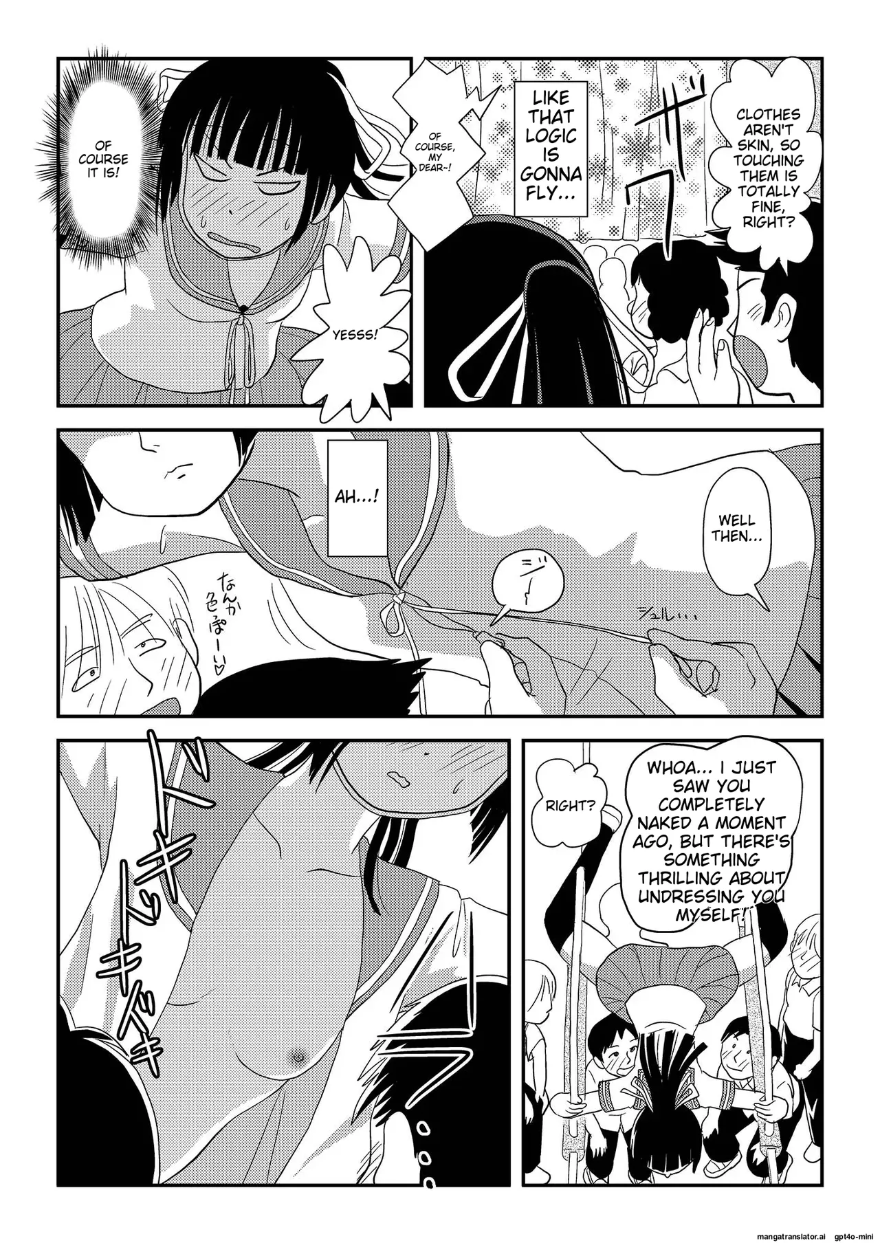 Sakura Kotaka no Roshutsubiyori 8 page 20 original parody - sole female rough translation hentai manga - read online free