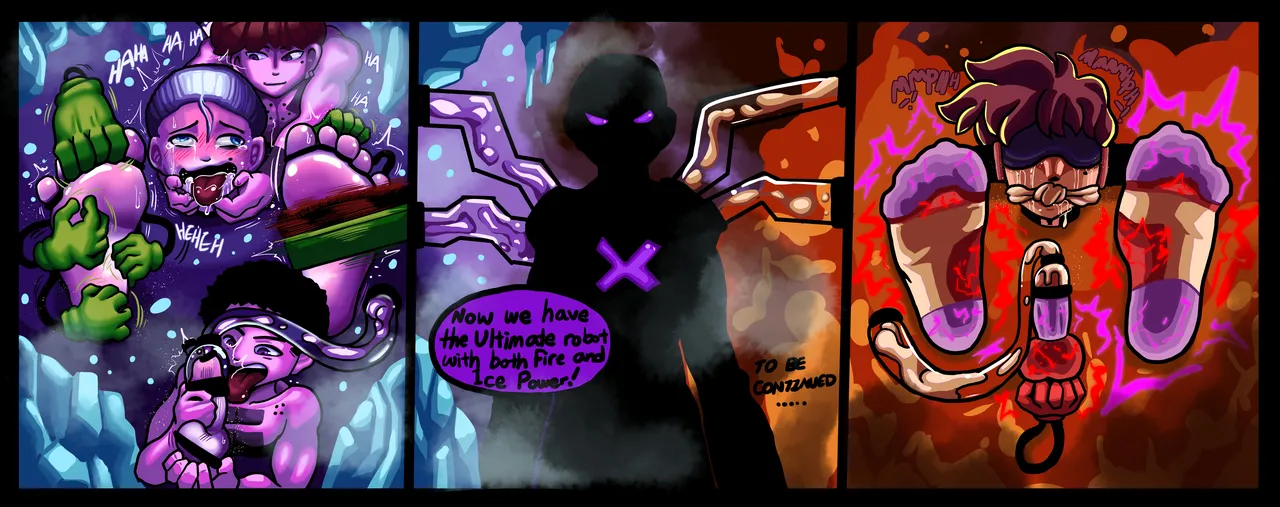 Warrior page 32 original parody - humiliation giant hentai manga - read online free