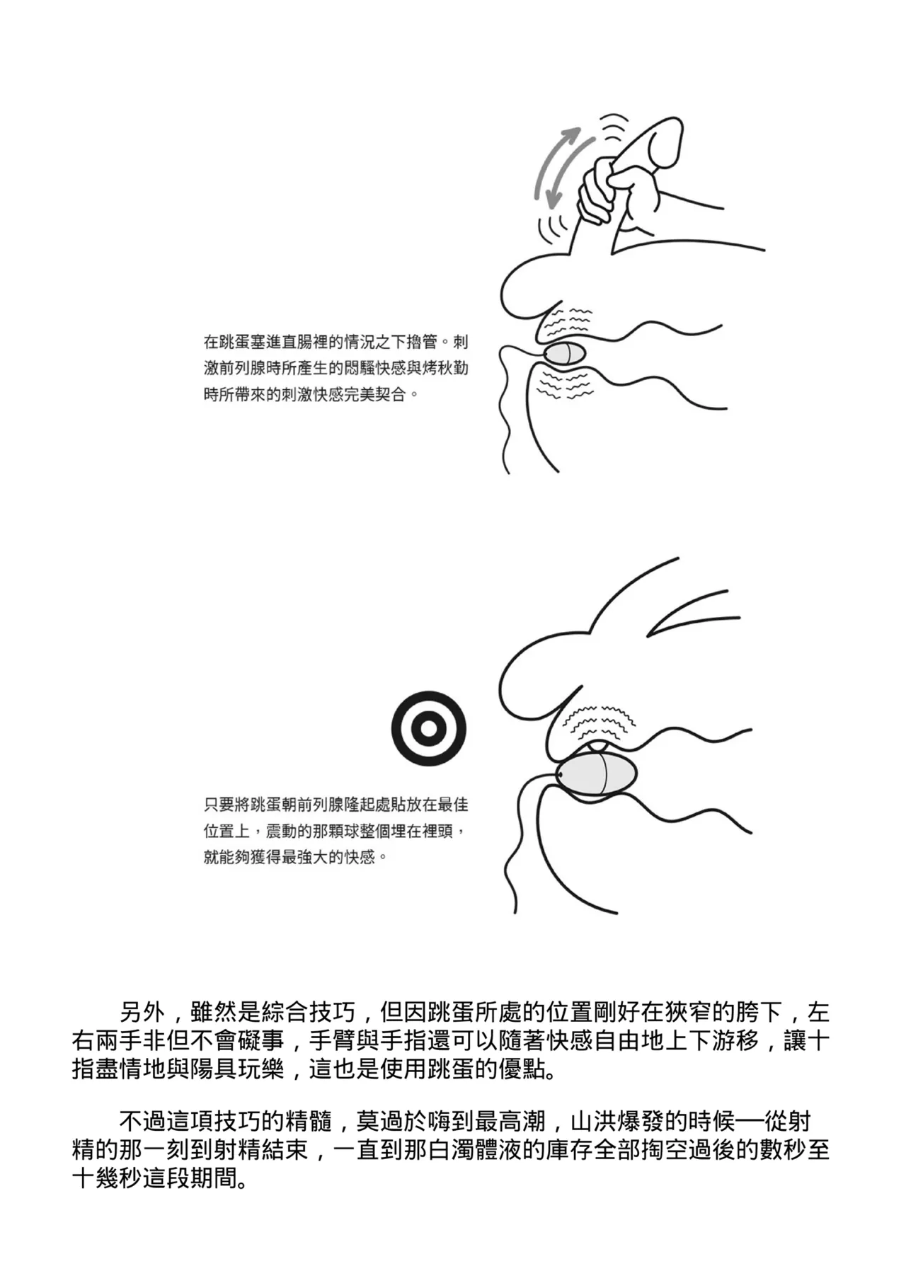 自慰攻略：圖解男性手淫．菊花遊戲完全指南 page 216 - full censorship masturbation hentai manga - read online free