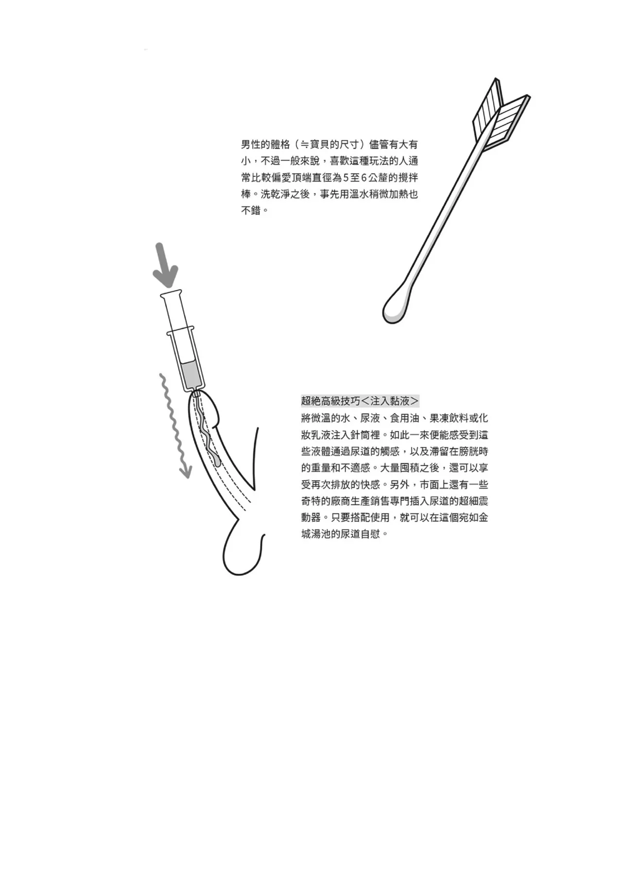 自慰攻略：圖解男性手淫．菊花遊戲完全指南 page 224 - full censorship masturbation hentai manga - read online free