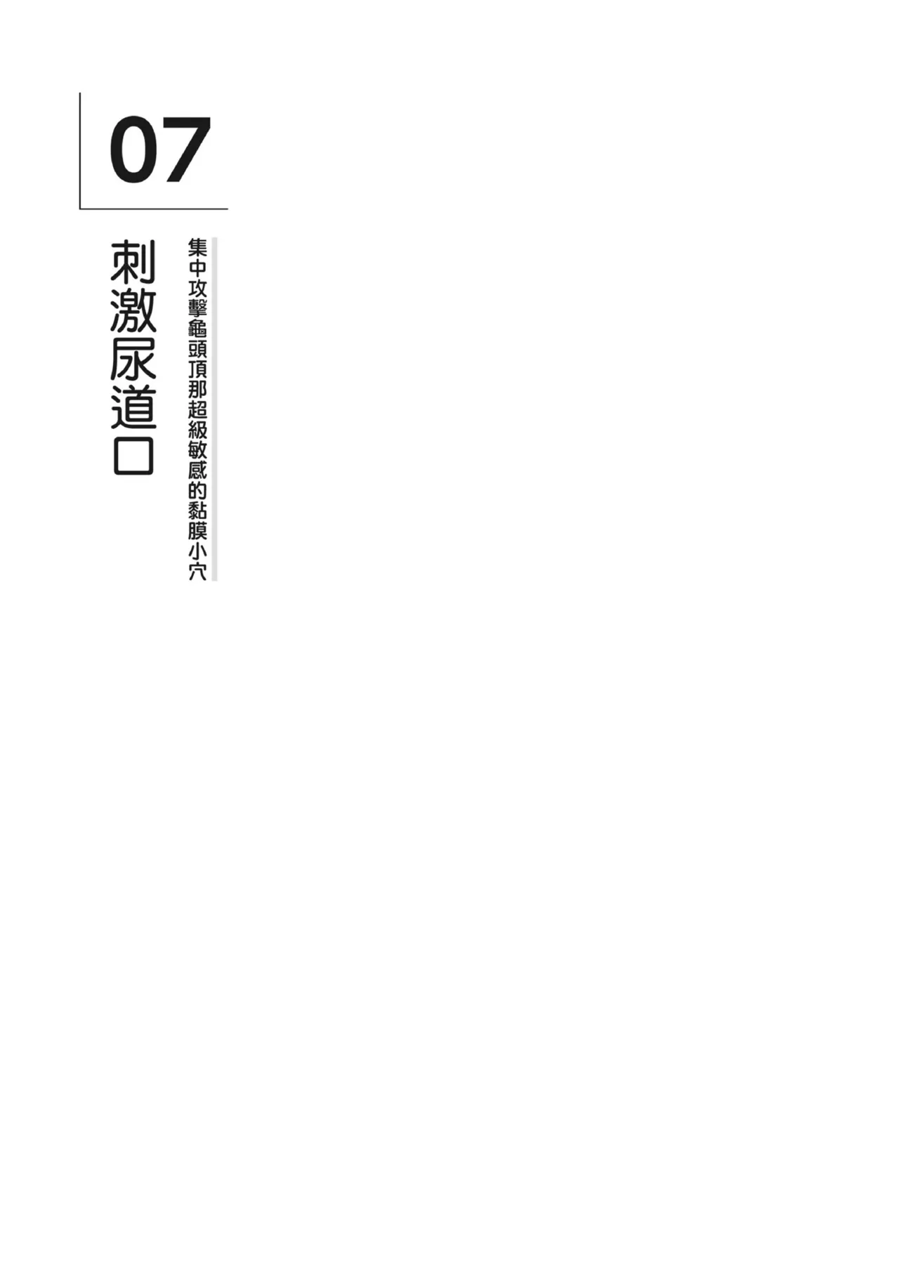 自慰攻略：圖解男性手淫．菊花遊戲完全指南 page 49 - full censorship masturbation hentai manga - read online free