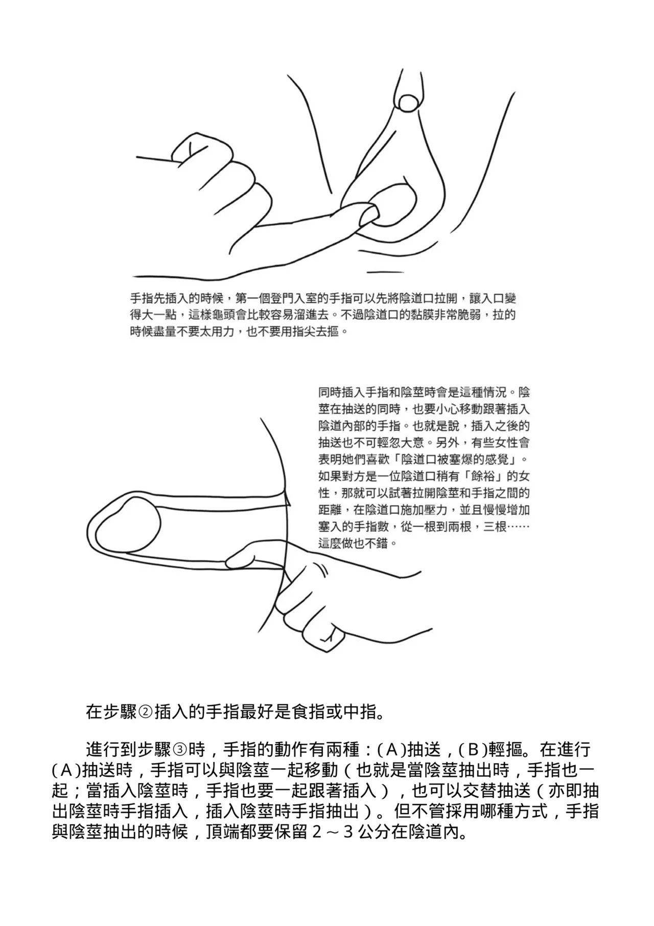 抽插攻略：圖解陰道插入．活塞運動完全指南 page 149 - how to hentai manga - read online free