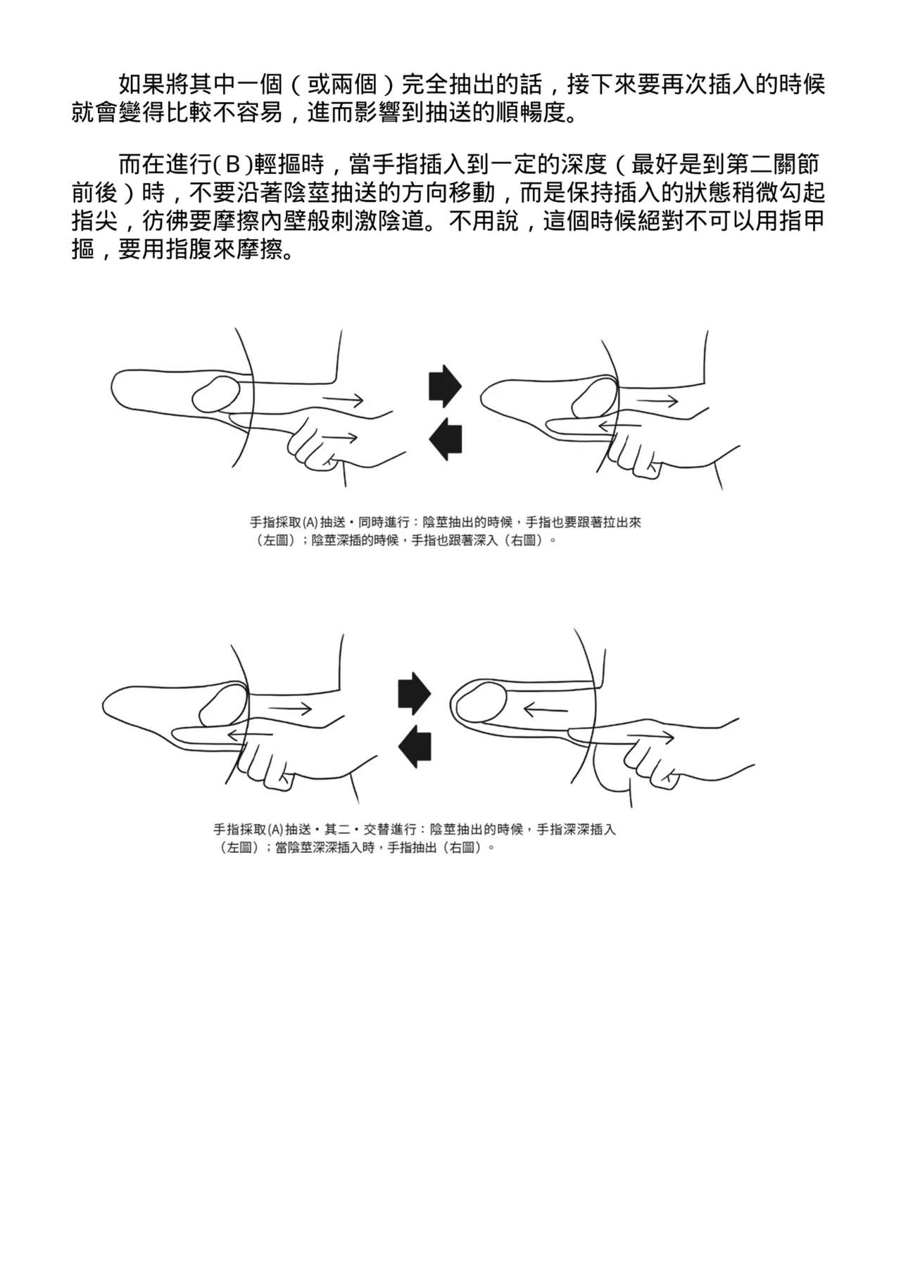 抽插攻略：圖解陰道插入．活塞運動完全指南 page 150 - how to hentai manga - read online free