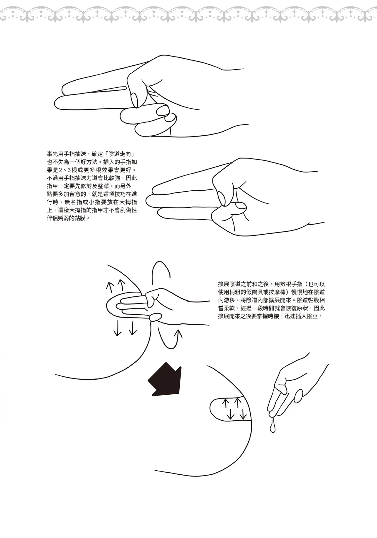 抽插攻略：圖解陰道插入．活塞運動完全指南 page 32 - how to hentai manga - read online free
