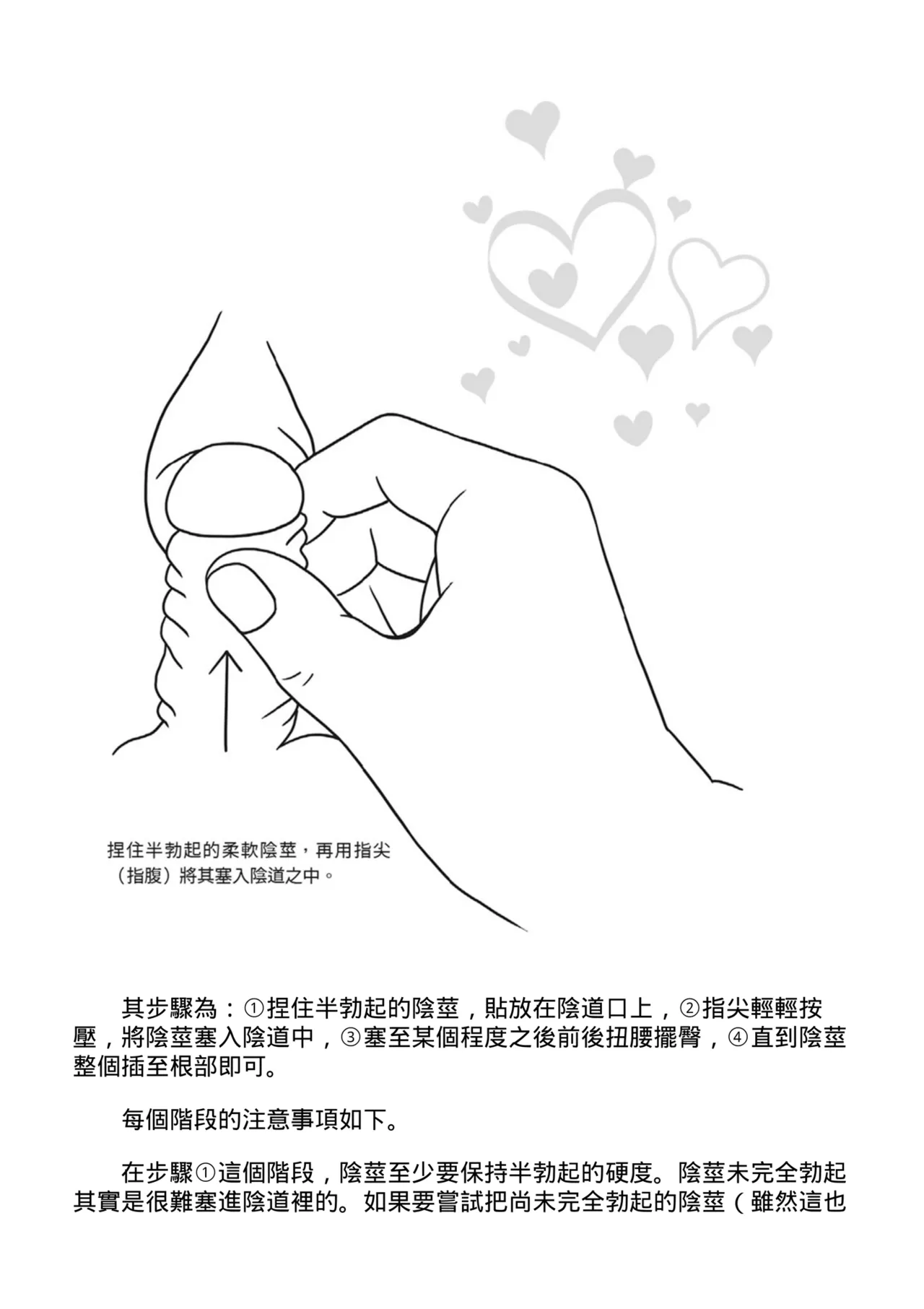 抽插攻略：圖解陰道插入．活塞運動完全指南 page 40 - how to hentai manga - read online free