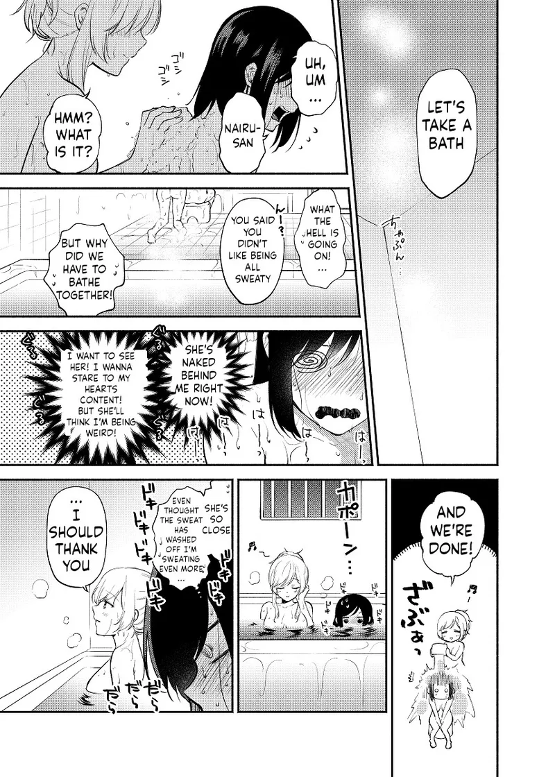 Chou ga Nioi ni Sasowarete | Butterflies Are Attracted To The Scent page 18 original parody - full censorship yuri hentai manga - read online free