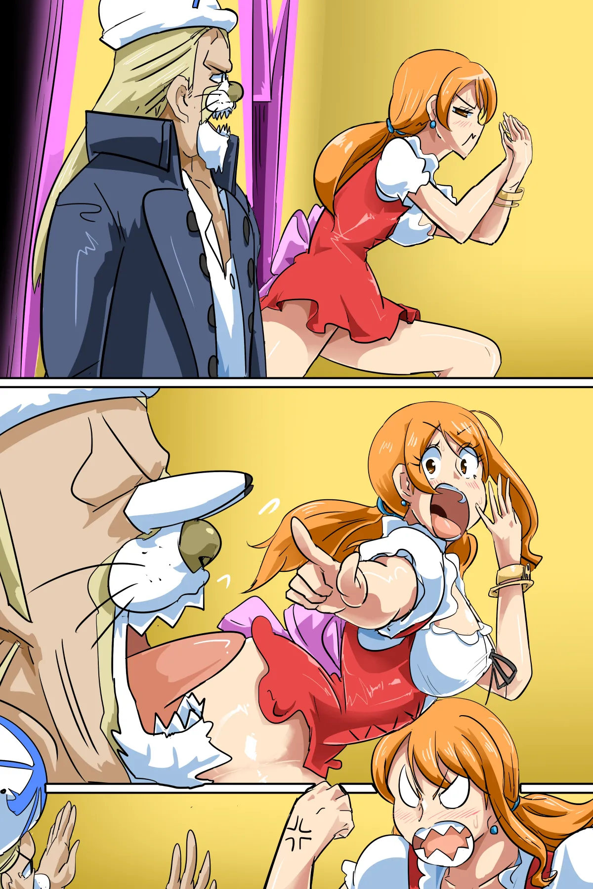 Na*i locked in a room you can't leave unless you have SEX page 19 featuring nami one piece parody - big breasts full color hentai manga - read online free