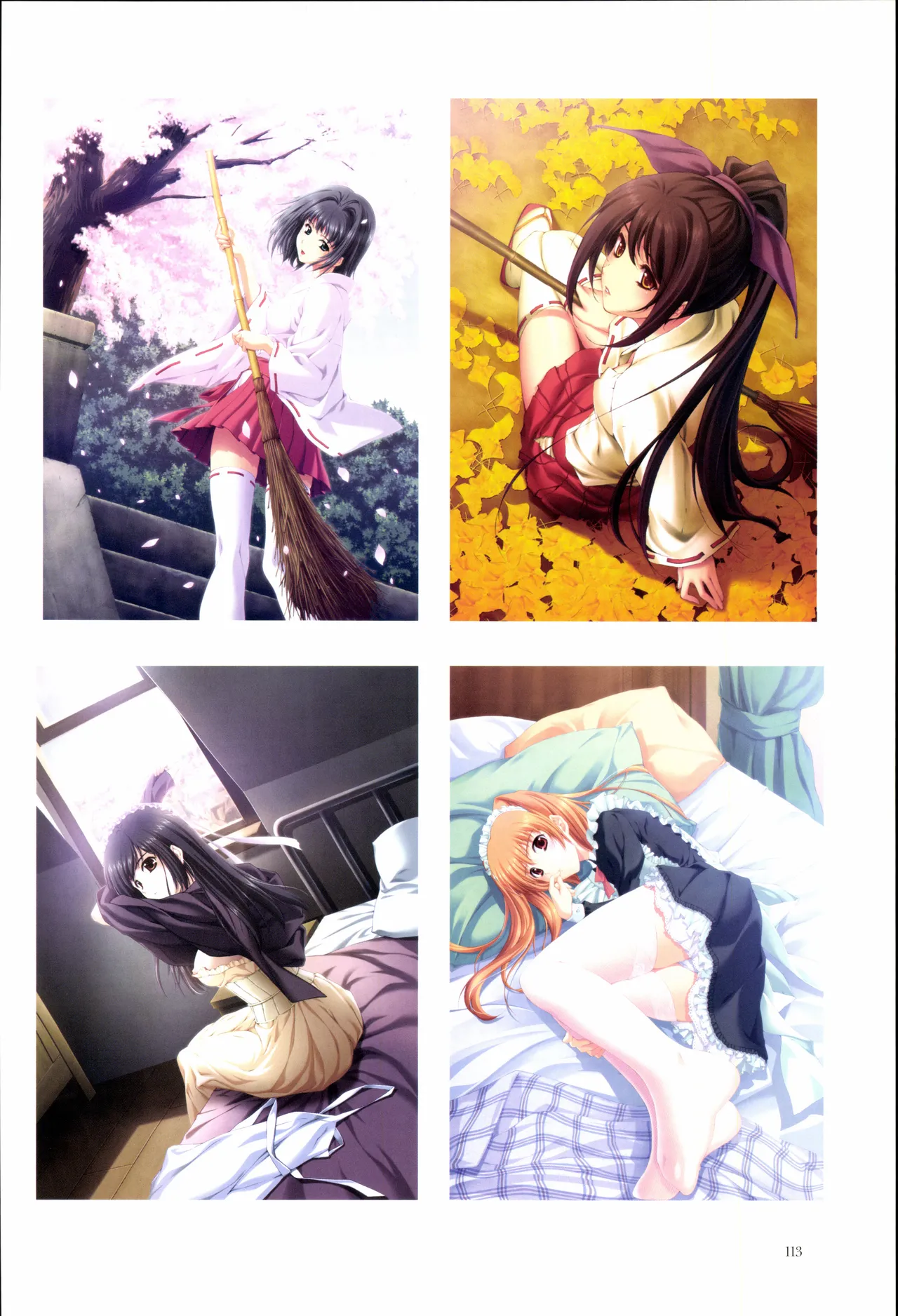 Nuregarasu page 112 - beauty mark stockings hentai manga - read online free