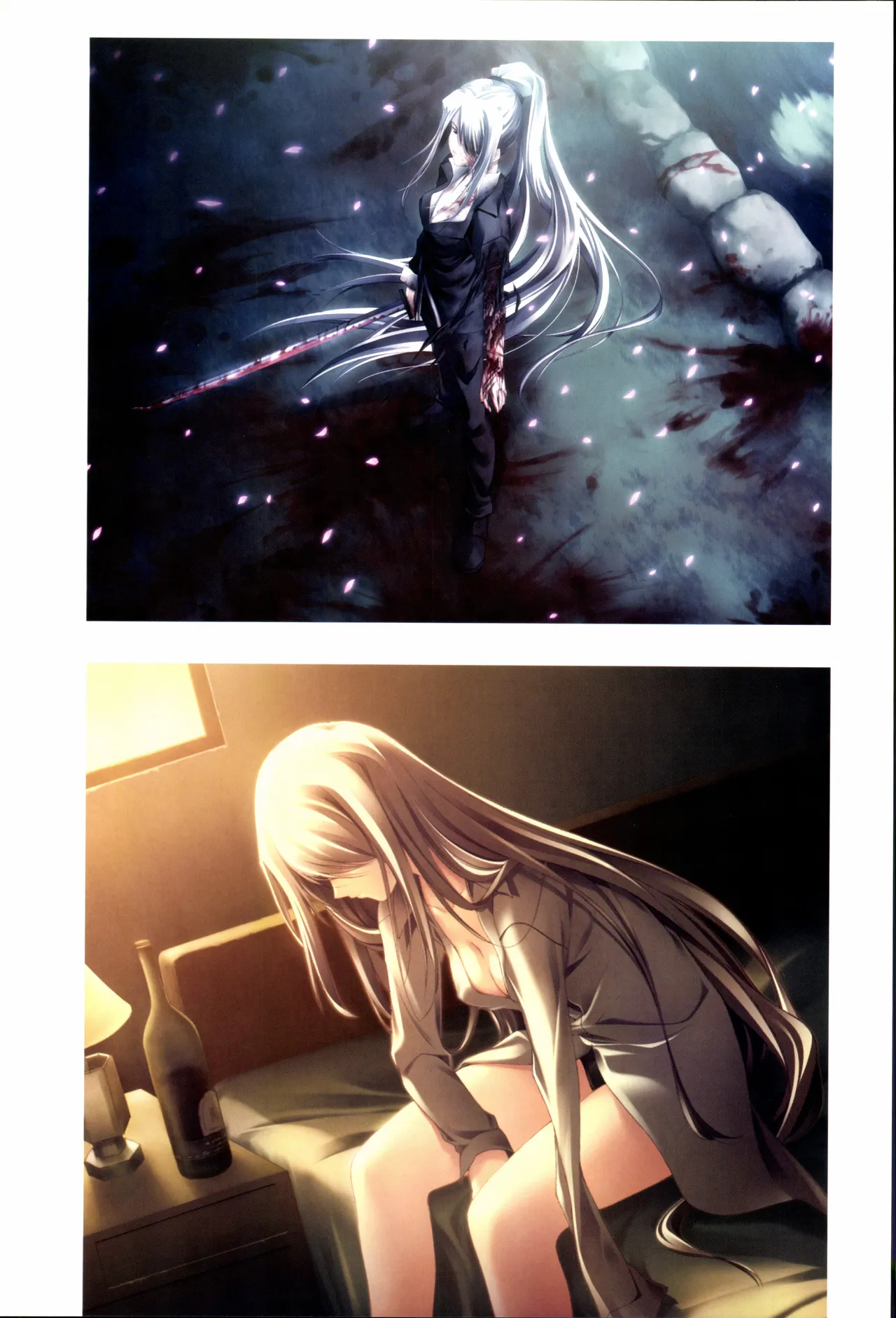 Nuregarasu page 35 - kimono stockings hentai manga - read online free