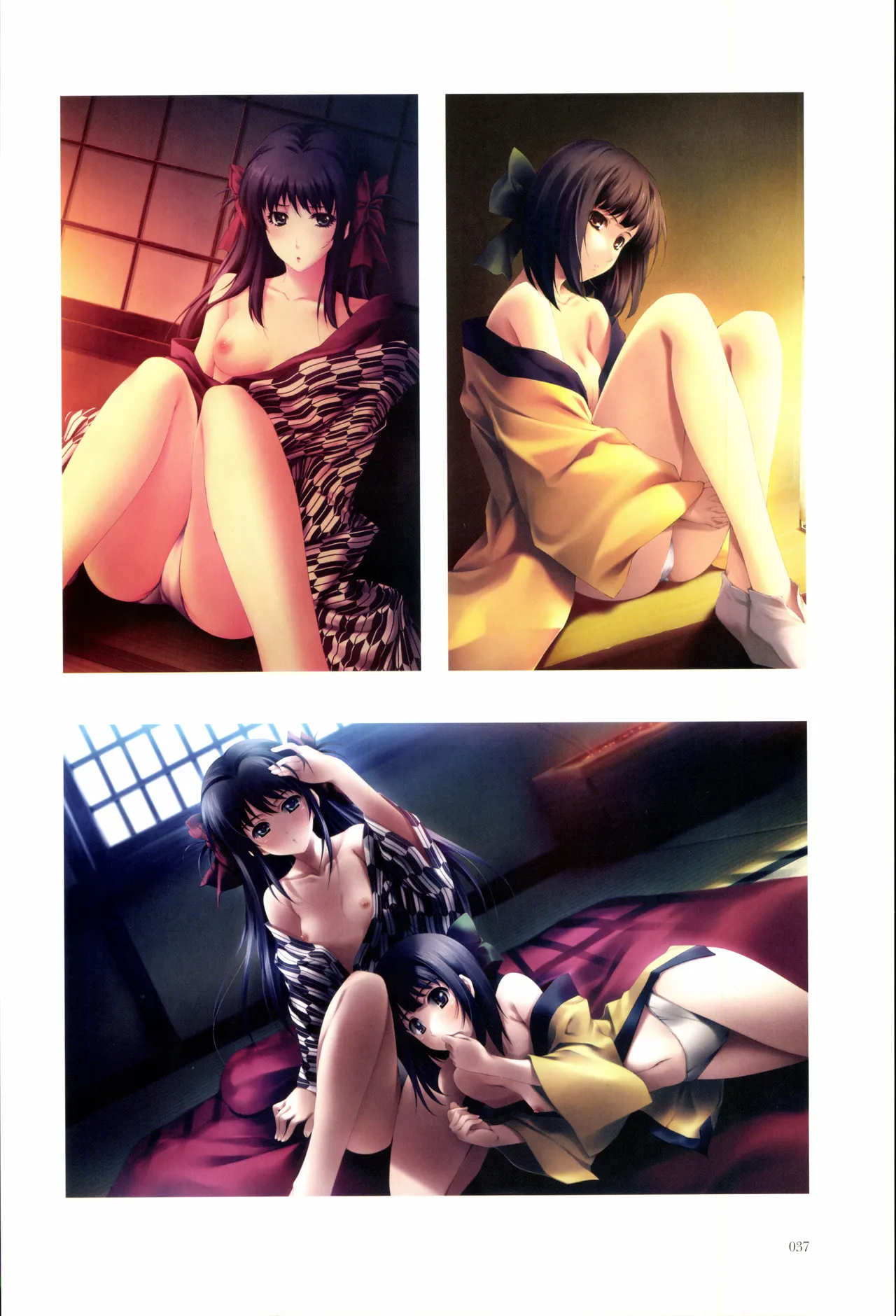 Nuregarasu page 36 - beauty mark stockings hentai manga - read online free