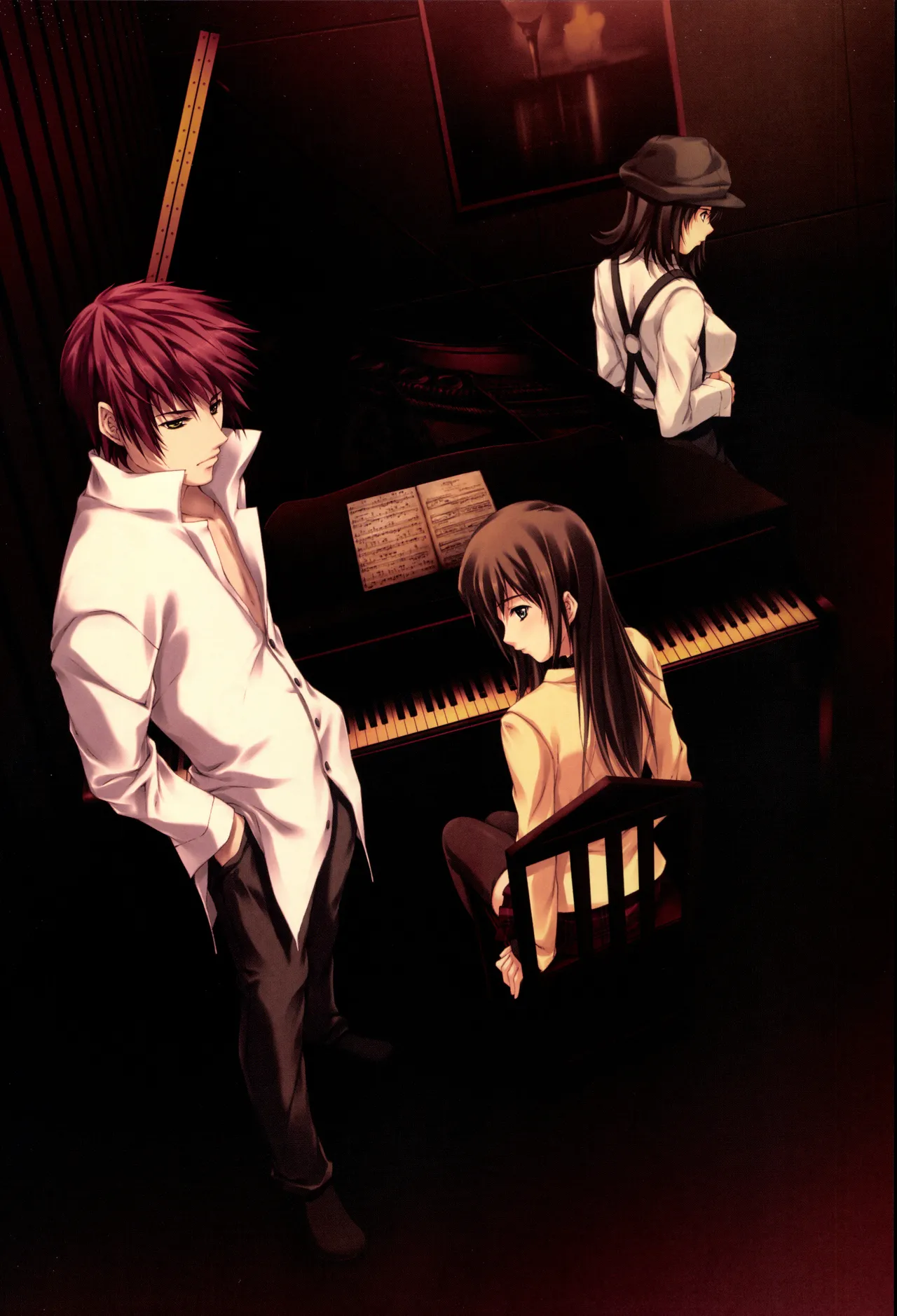 Nuregarasu page 44 - kimono stockings hentai manga - read online free