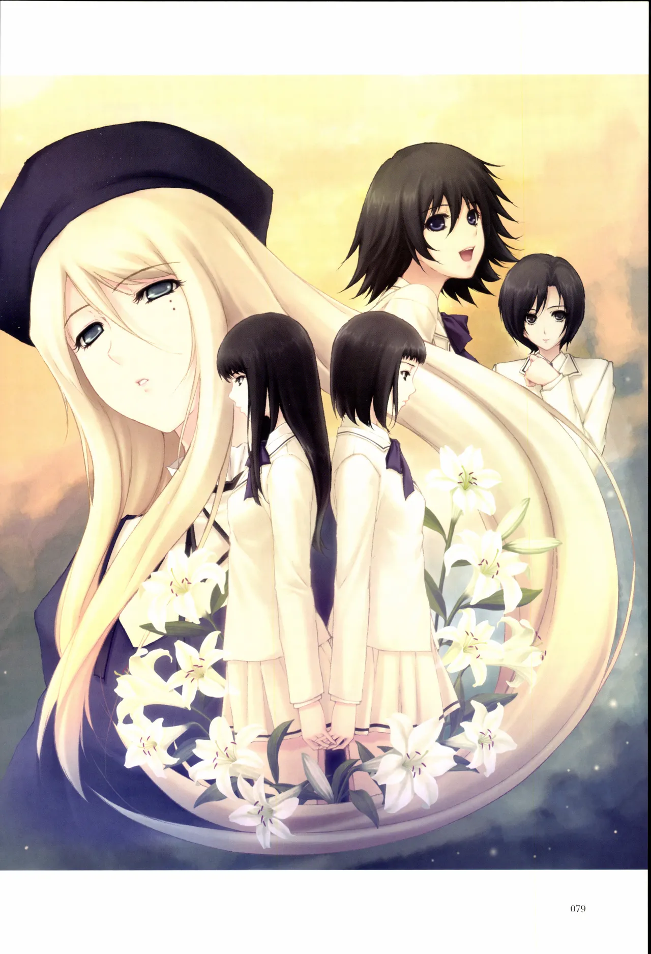 Nuregarasu page 78 - beauty mark stockings hentai manga - read online free