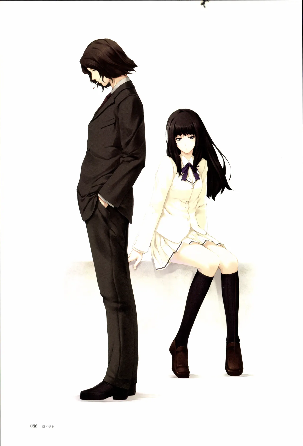 Nuregarasu page 85 - beauty mark stockings hentai manga - read online free