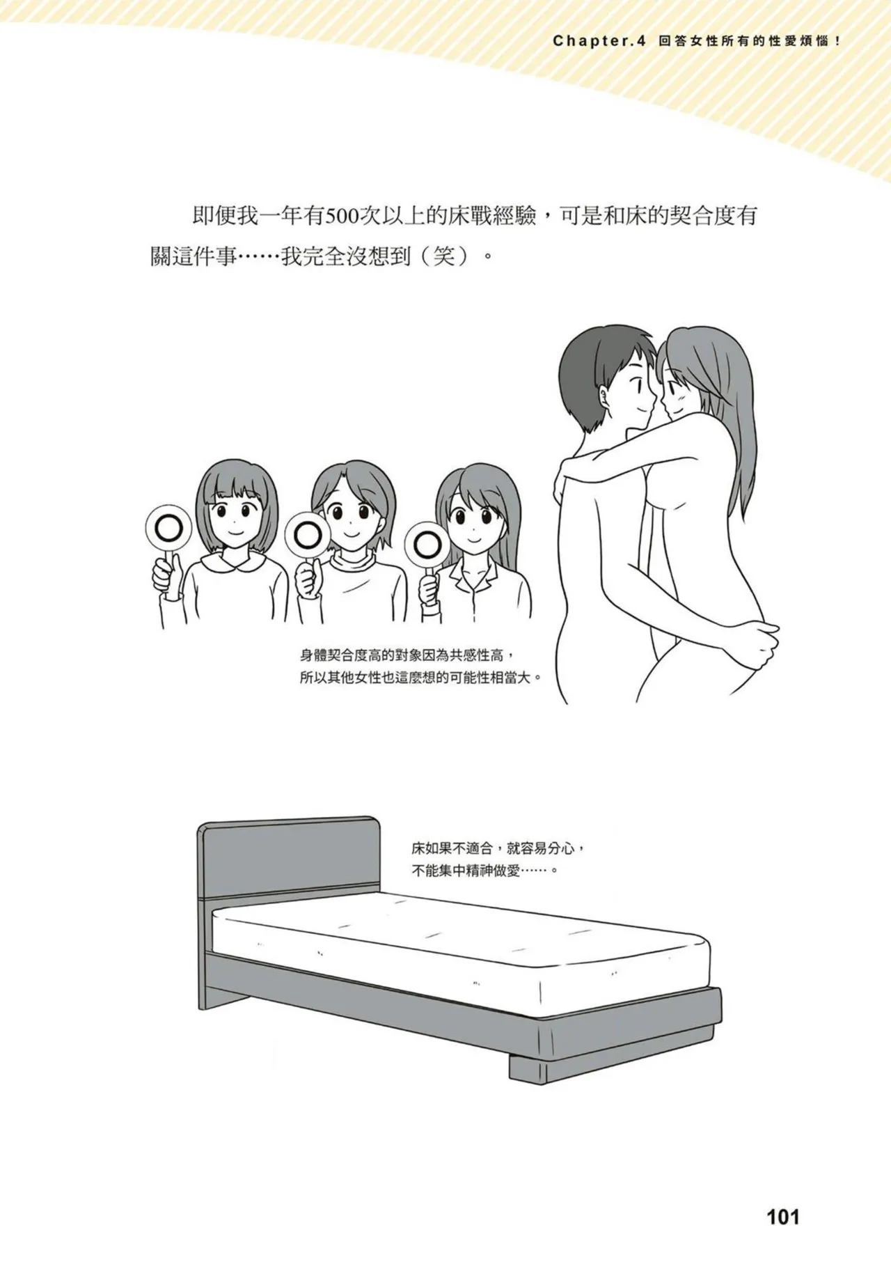 給想體驗究極性愛的妳——给女孩的榨精法则 (清水健)【官繁中版】 - Page 100