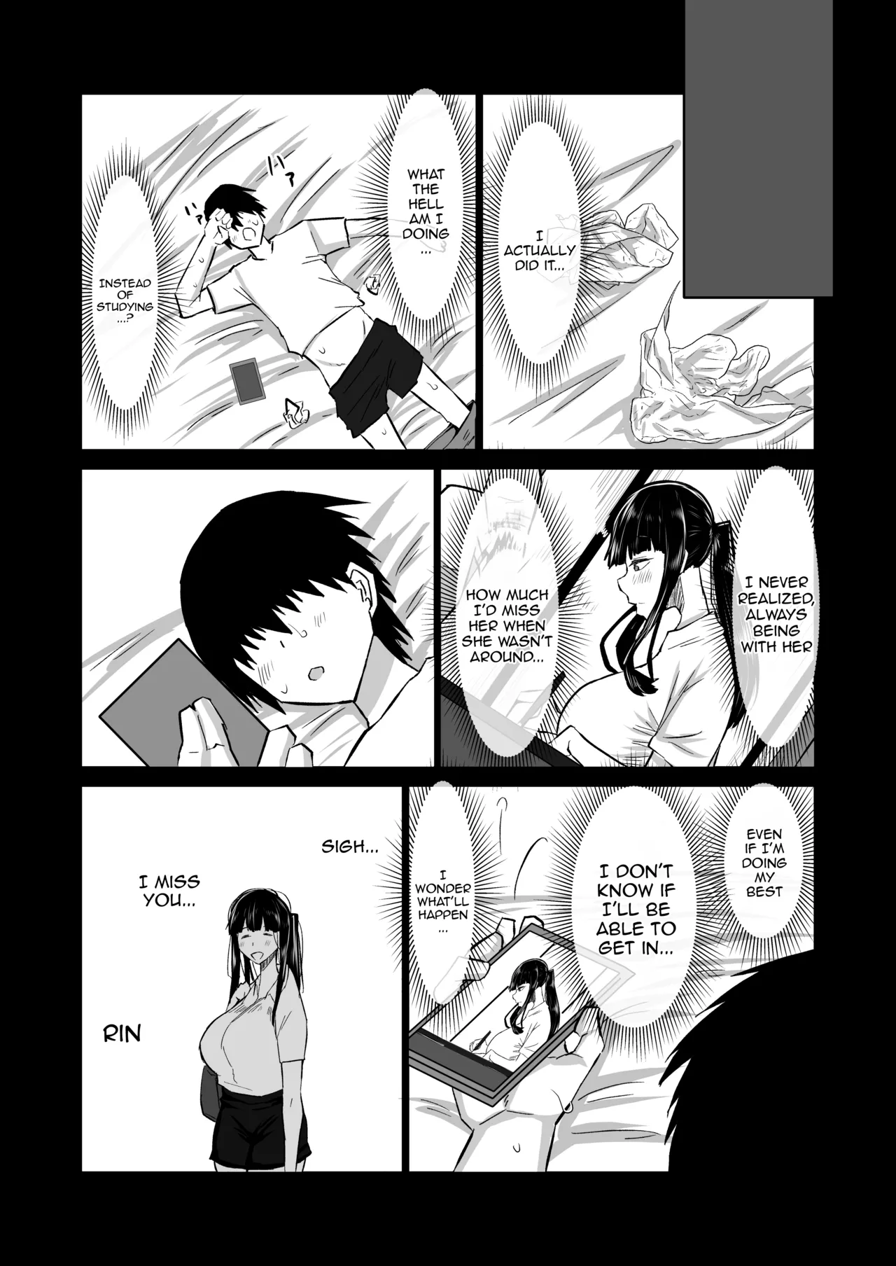 [Chae] Uchiki na Osananajimi wa Moteasobareru. Kimi ga Senpai no Dekachin de Tsugou no Yoi Onaho ni Sareru Made-. | My Timid Childhood Friend Is Being Toyed With - Until Senpai's Huge Dick Turns You Into His Convenient Onahole [English] {Doujins.com} page 111 original parody - squirting sweating hentai manga - read online free