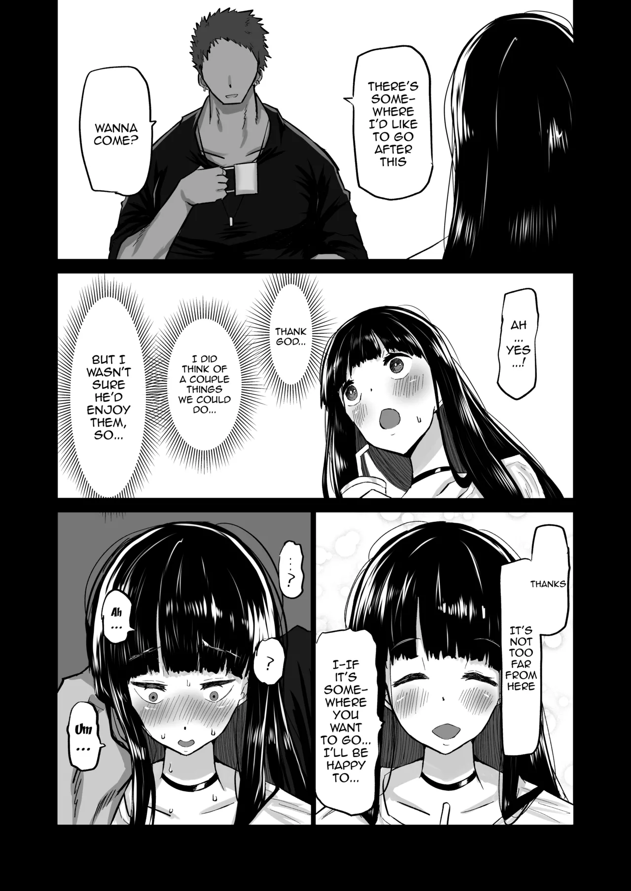 [Chae] Uchiki na Osananajimi wa Moteasobareru. Kimi ga Senpai no Dekachin de Tsugou no Yoi Onaho ni Sareru Made-. | My Timid Childhood Friend Is Being Toyed With - Until Senpai's Huge Dick Turns You Into His Convenient Onahole [English] {Doujins.com} page 16 original parody - squirting sweating hentai manga - read online free