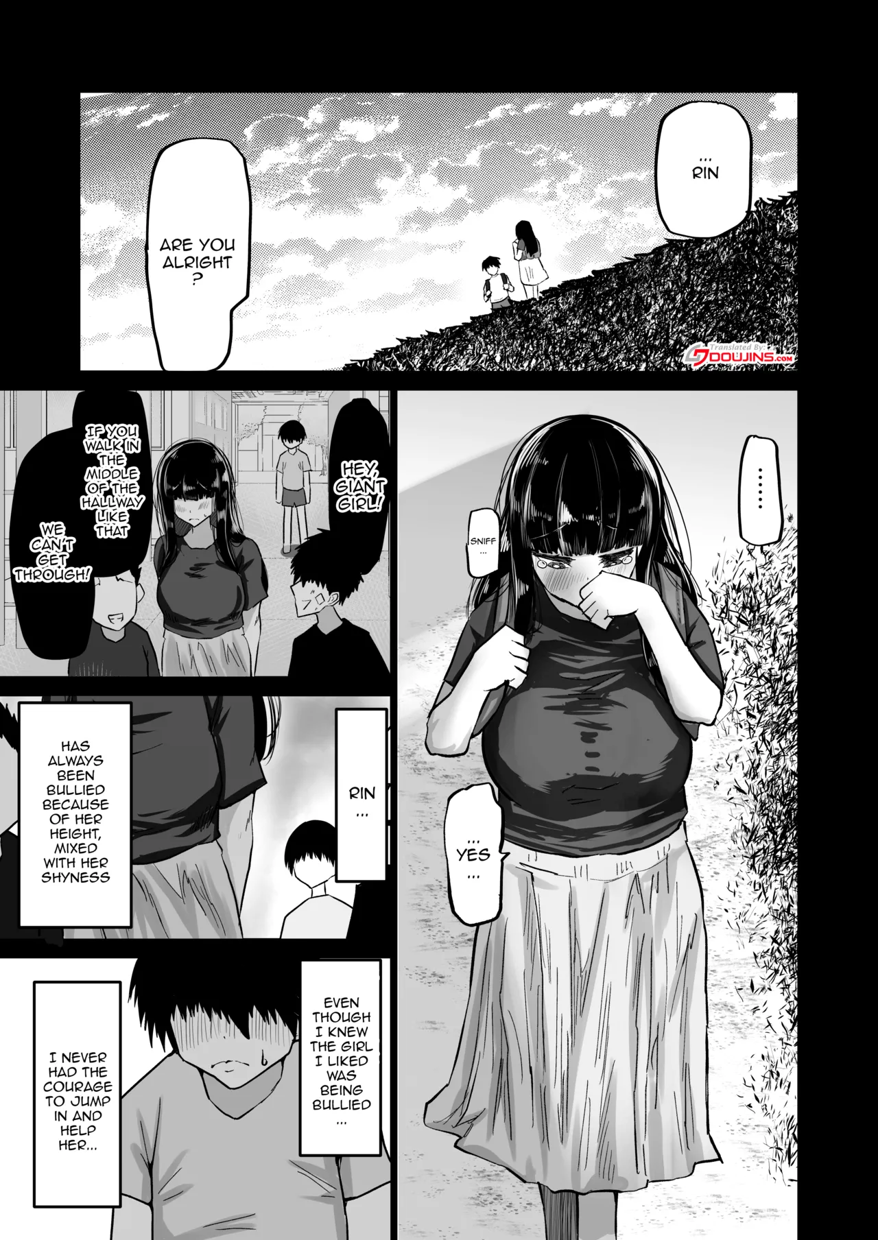 Page 2 of Uchiki na Osananajimi wa Moteasobareru. Kimi ga Senpai no Dekachin de Tsugou no Yoi Onaho ni Sareru Made-. | My Timid Childhood Friend Is Being Toyed With - Until Senpai's Huge Dick Turns You Into His Convenient Onahole