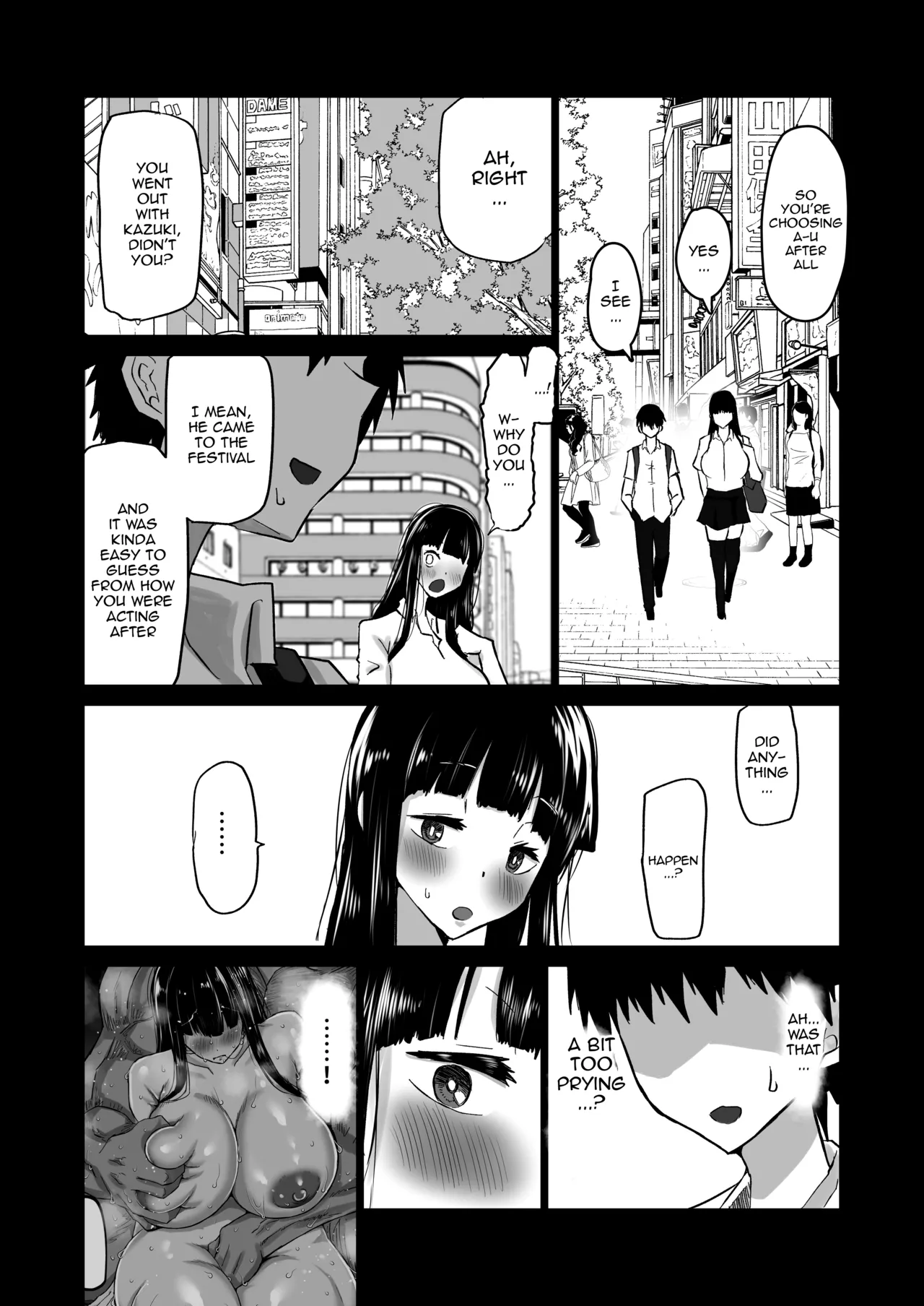 Page 33 of Uchiki na Osananajimi wa Moteasobareru. Kimi ga Senpai no Dekachin de Tsugou no Yoi Onaho ni Sareru Made-. | My Timid Childhood Friend Is Being Toyed With - Until Senpai's Huge Dick Turns You Into His Convenient Onahole
