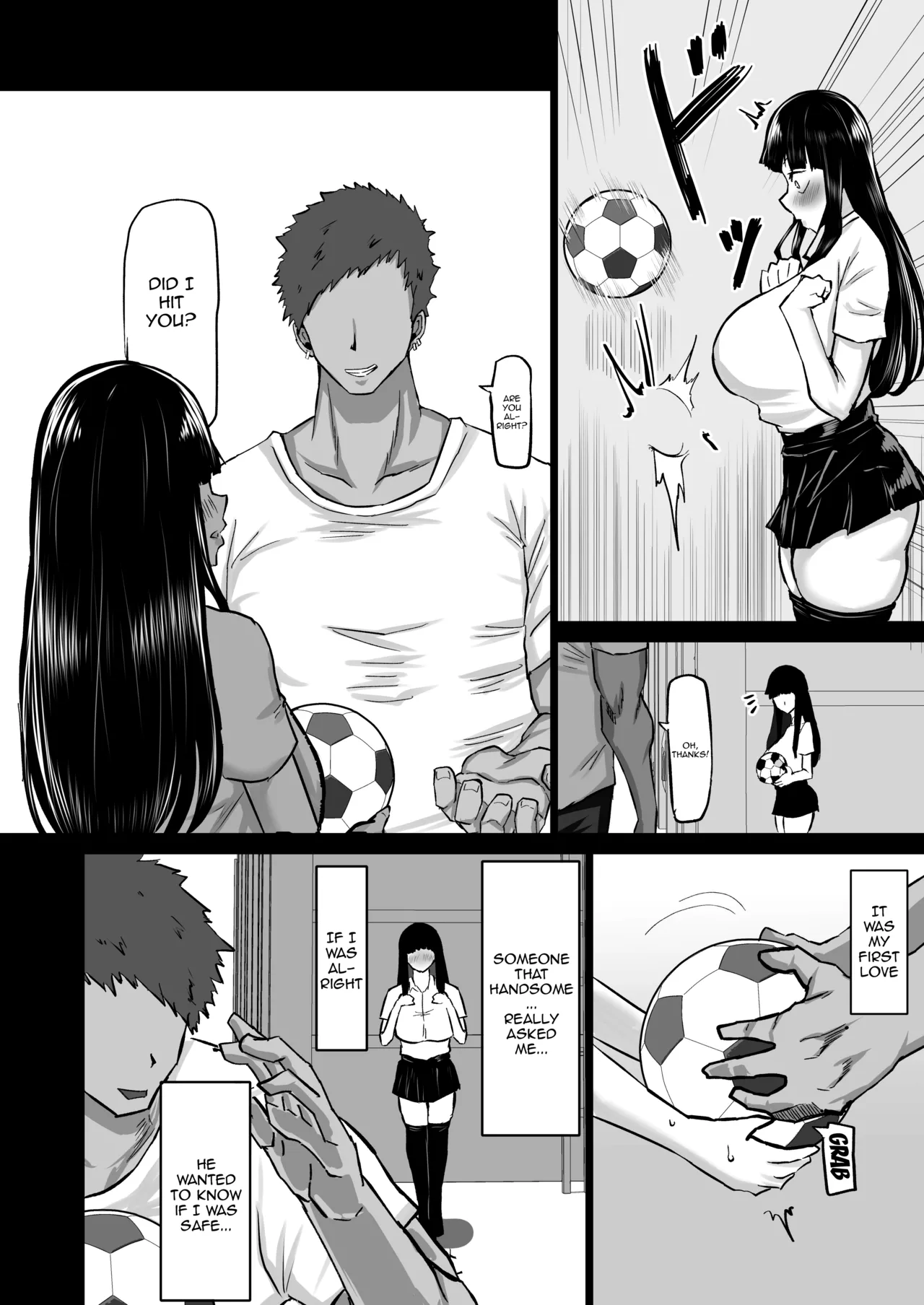 Page 56 of Uchiki na Osananajimi wa Moteasobareru. Kimi ga Senpai no Dekachin de Tsugou no Yoi Onaho ni Sareru Made-. | My Timid Childhood Friend Is Being Toyed With - Until Senpai's Huge Dick Turns You Into His Convenient Onahole