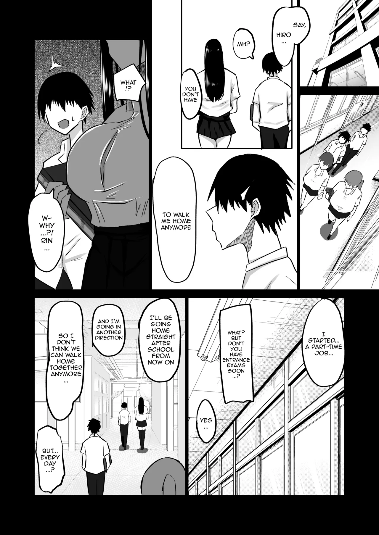 Page 64 of Uchiki na Osananajimi wa Moteasobareru. Kimi ga Senpai no Dekachin de Tsugou no Yoi Onaho ni Sareru Made-. | My Timid Childhood Friend Is Being Toyed With - Until Senpai's Huge Dick Turns You Into His Convenient Onahole